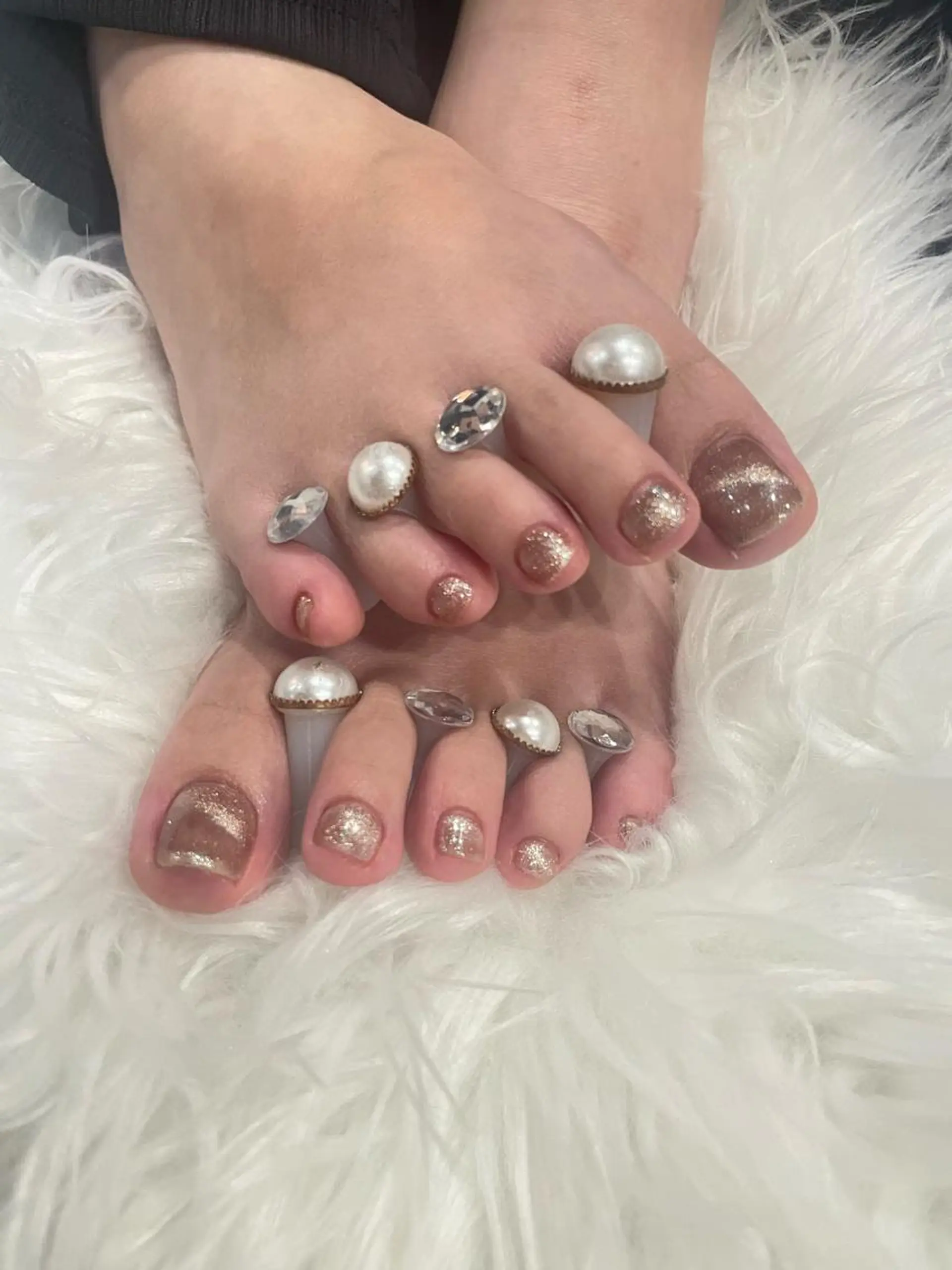 ネイル マグネットネイル フットネイル Dahlia Beauty赤松玲奈のネイルデザイン