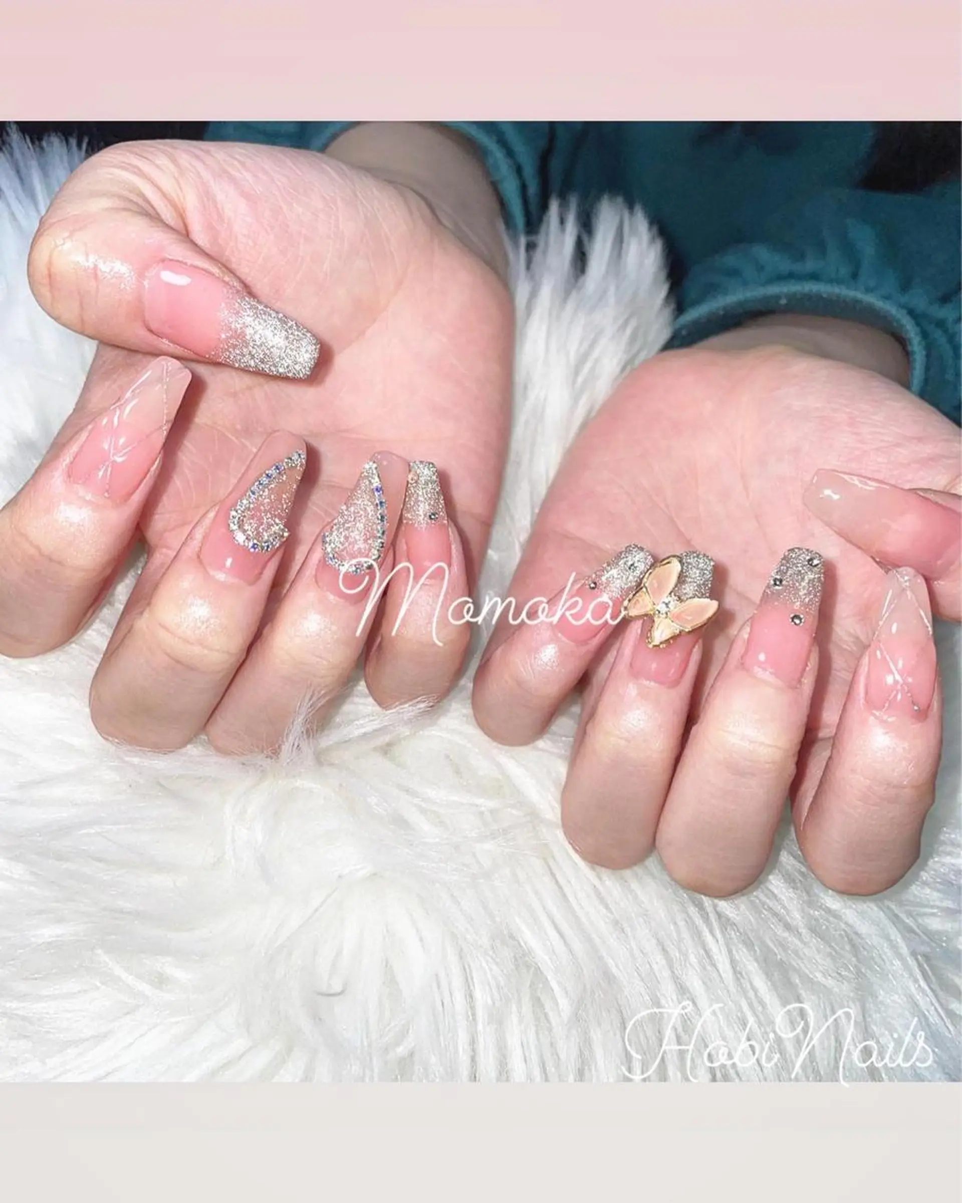 ネイル アートネイル momoka_nails所属・Momo Nailsのネイルデザイン