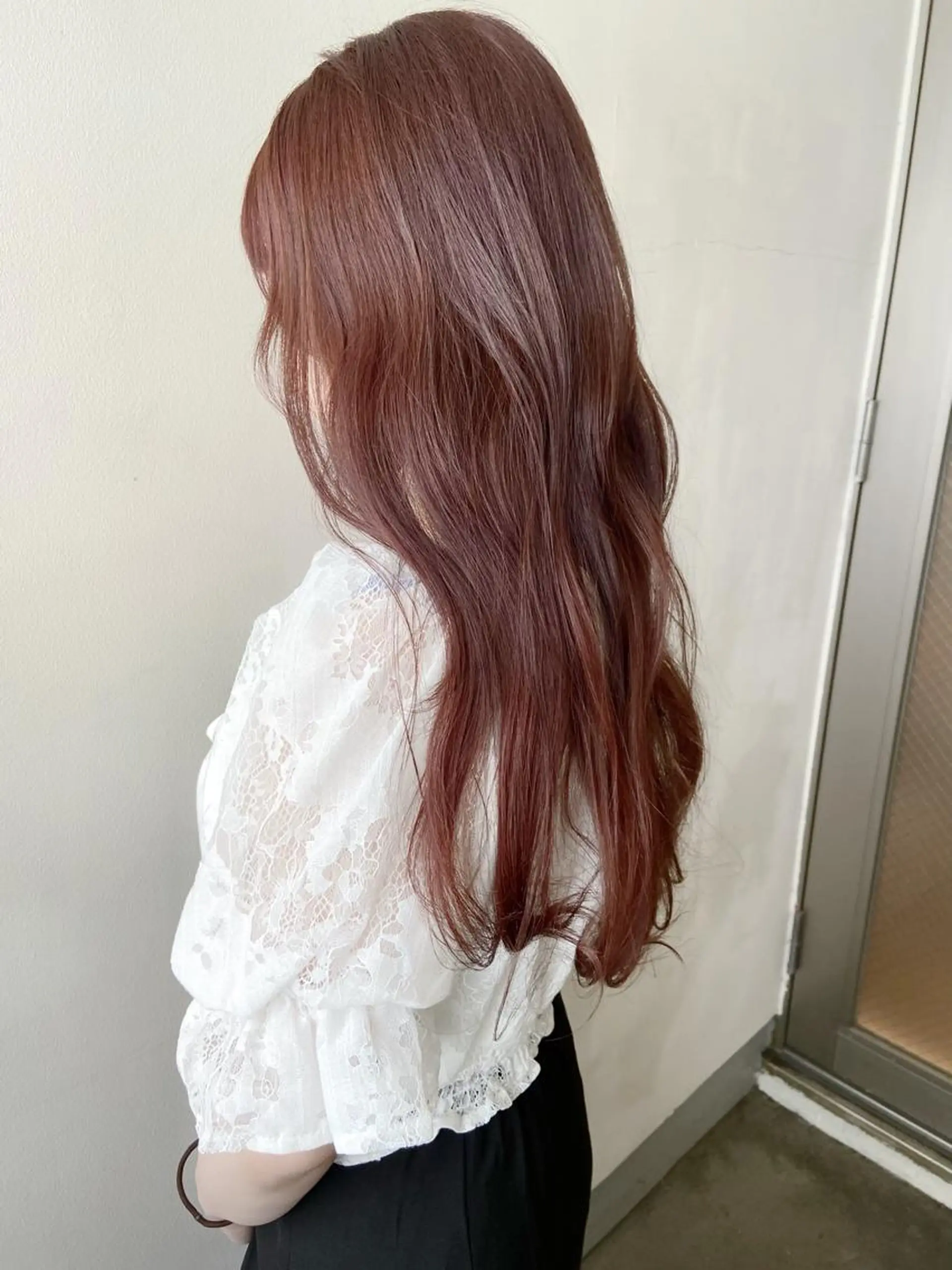 ロング カラー ベージュカラー ピンクカラー ピンクベージュ 🌟アレンジが似合う カラー🌟Rumiのヘアスタイル