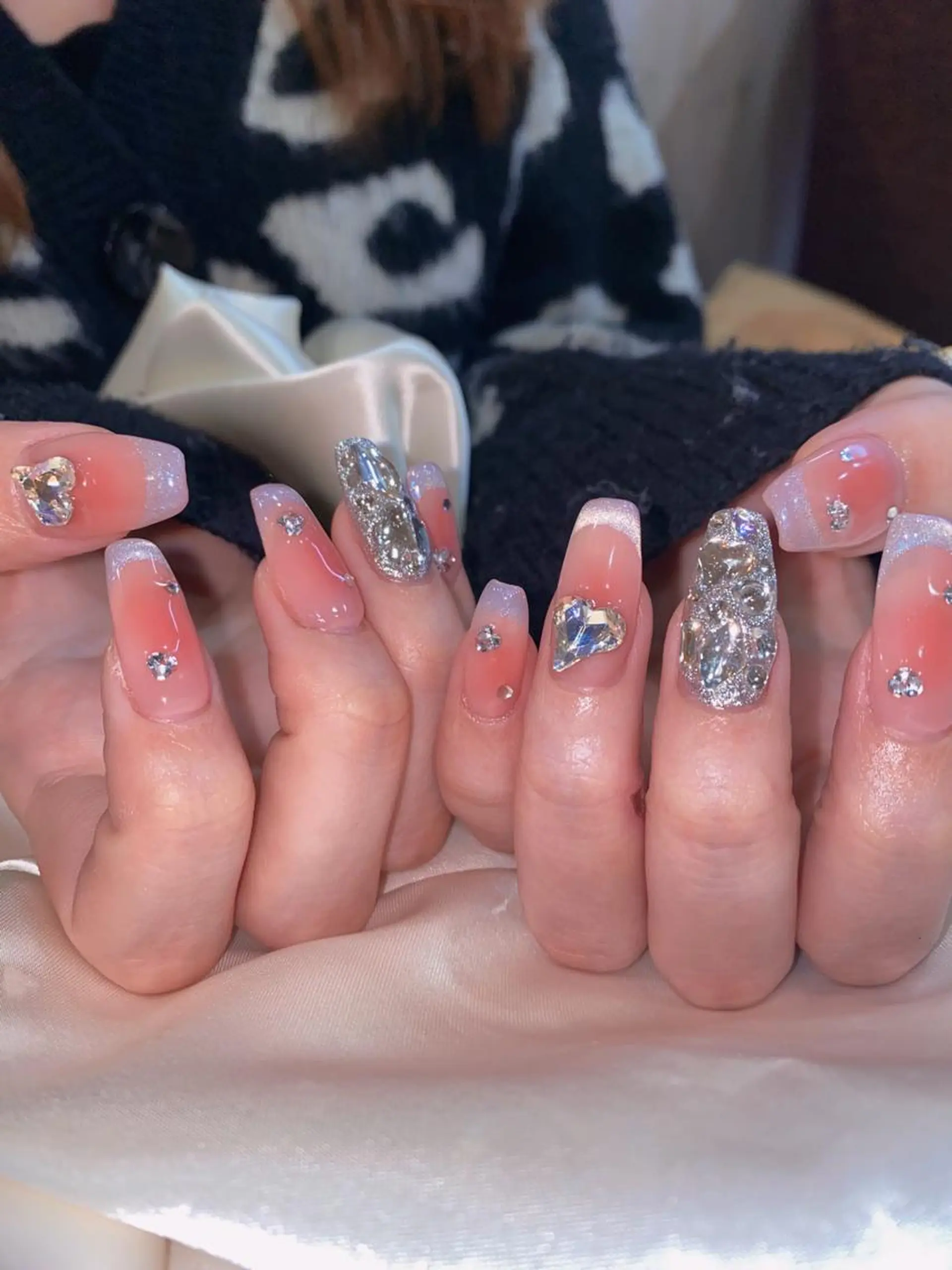 ネイル 𝐘𝐔𝐊𝐈 💖のネイルデザイン