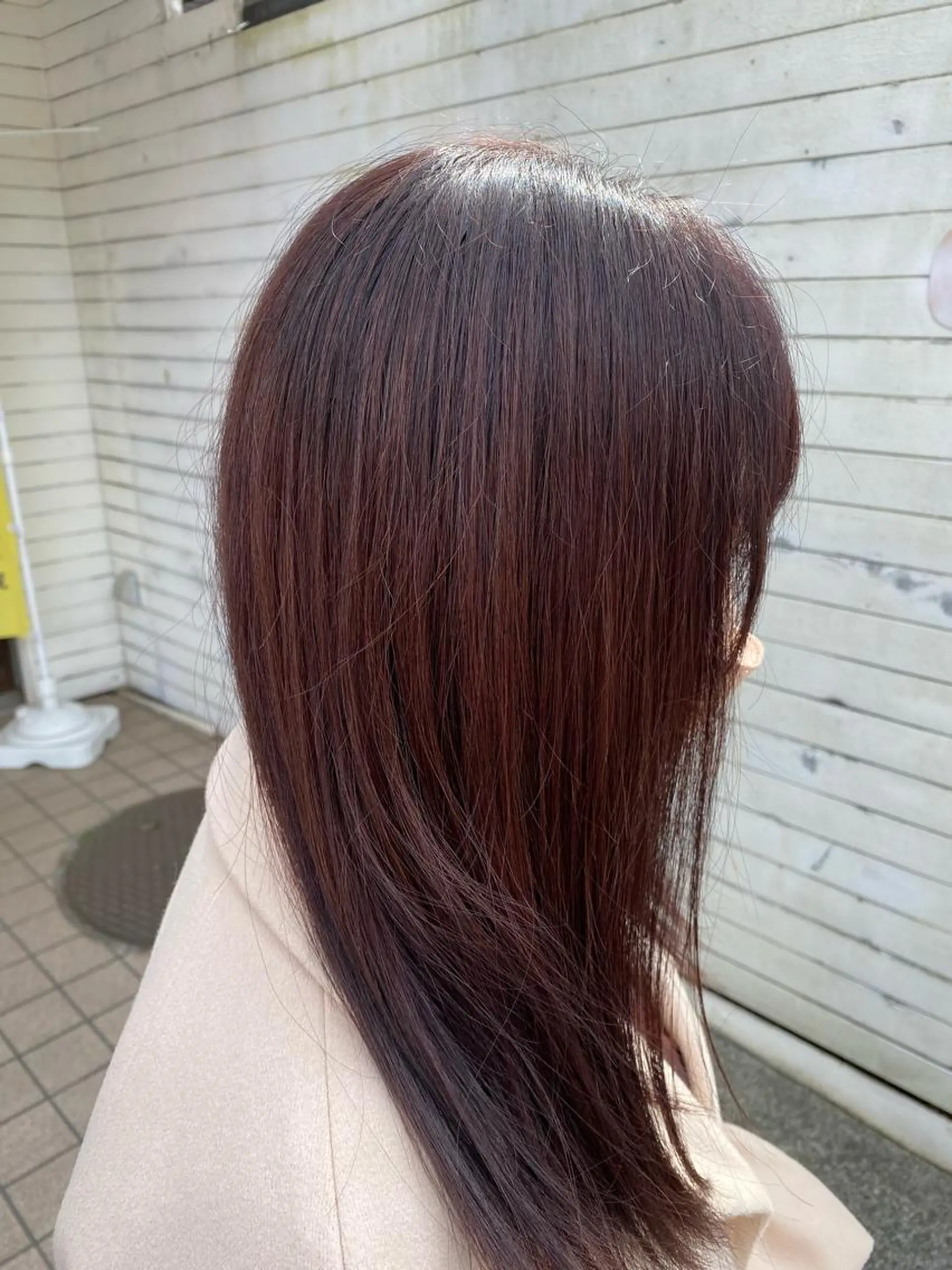 ロング カラー ボブ ロング トリートメント 🌈髪質改善TR 艶カラーユウダイ🌈のヘアスタイル