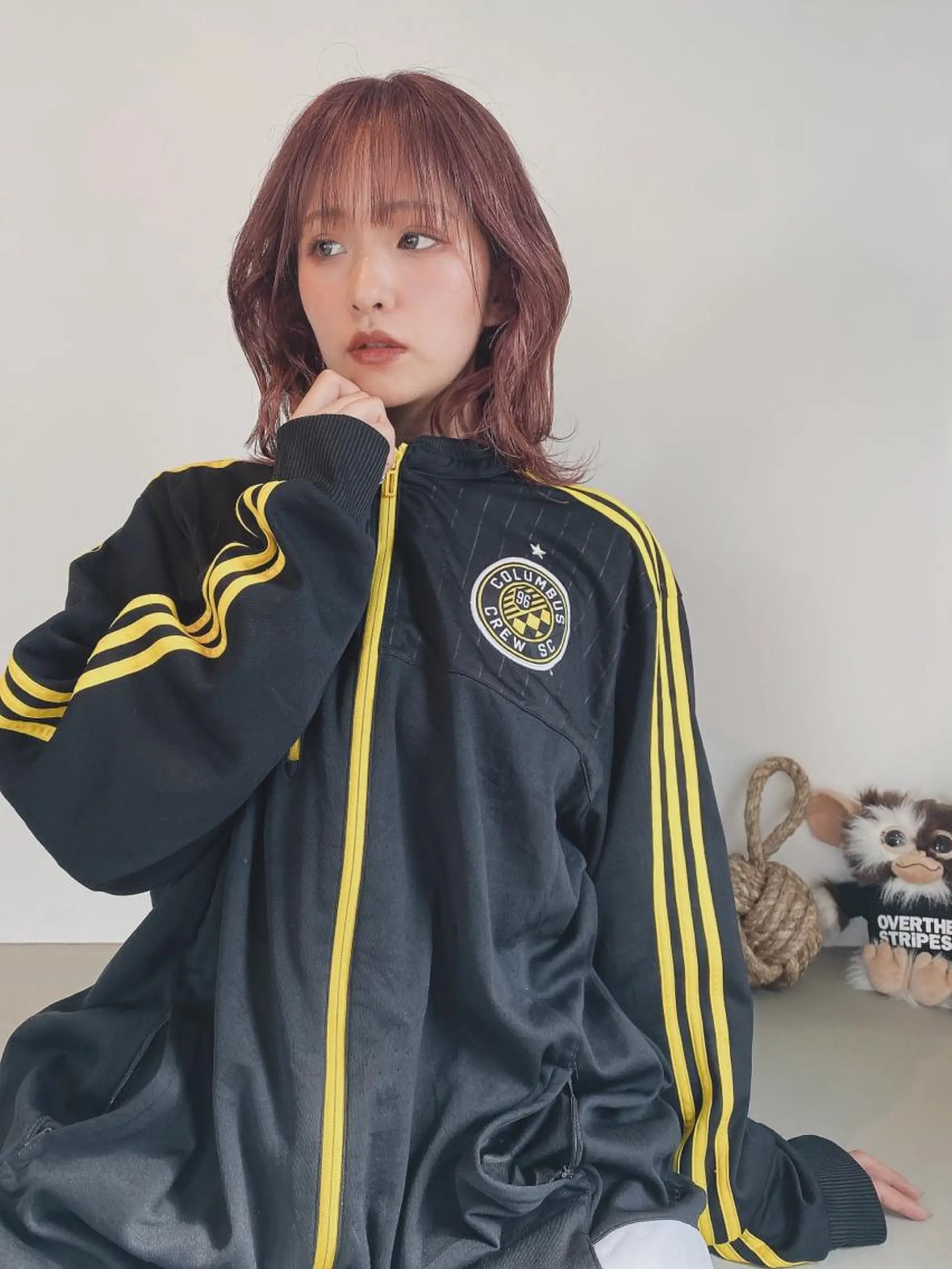 ミディアム LATTE  渋谷所属・♡レイヤーカット れお♡のヘアスタイル