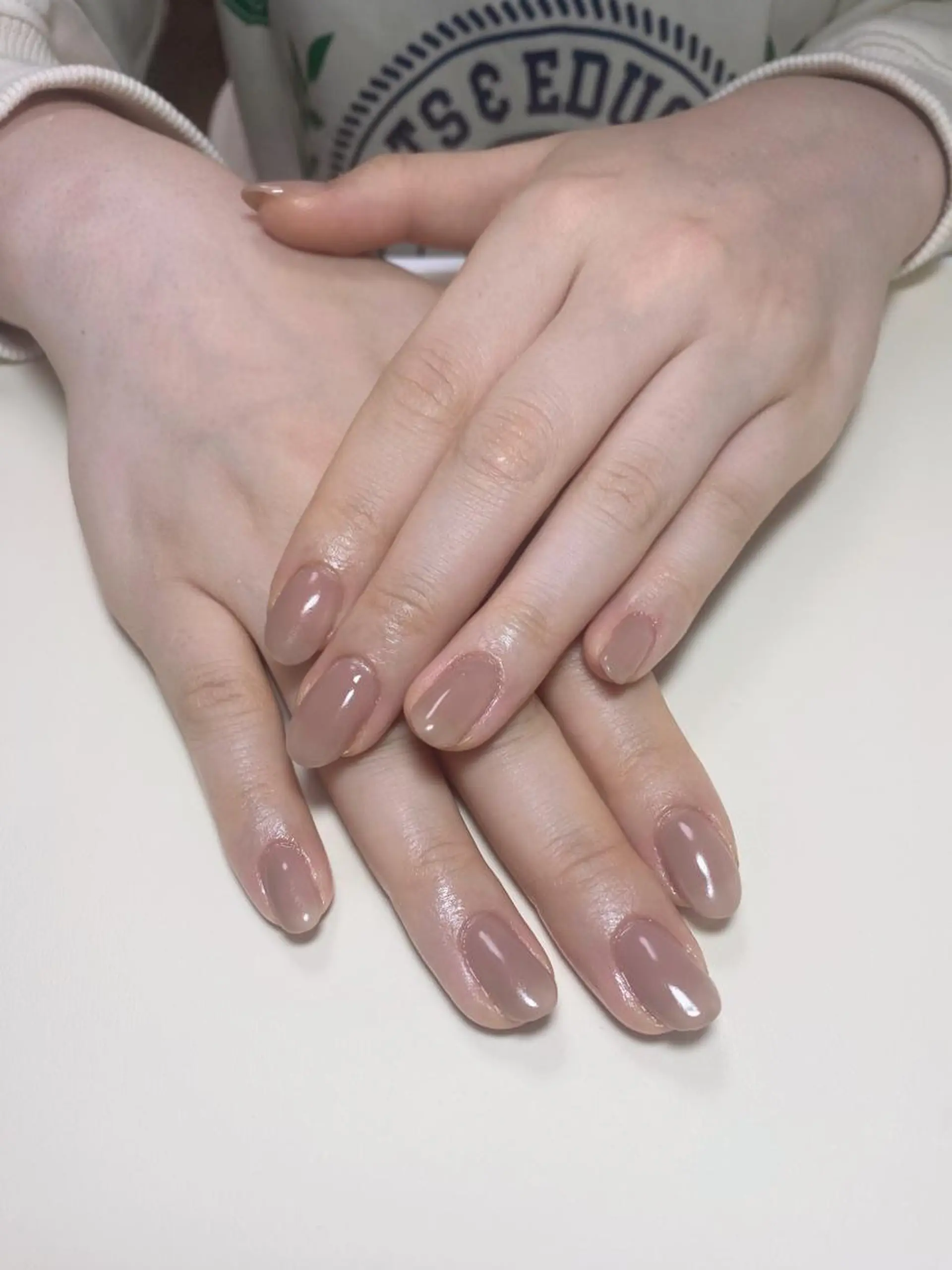 ネイル ハンドネイル Nail Salon K 🧸美爪育成のネイルデザイン