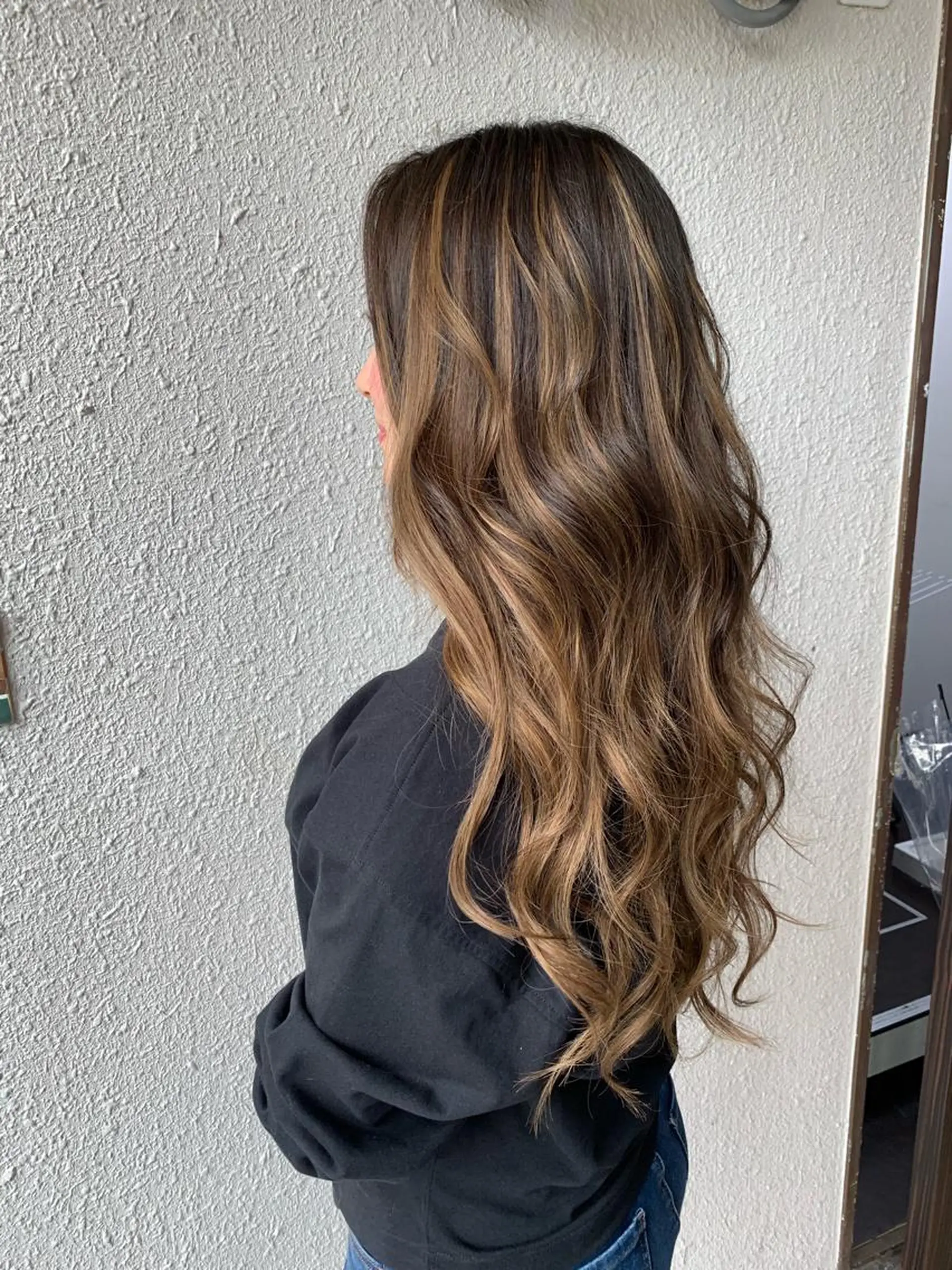 ロング eye エクステ専門店Rのヘアスタイル