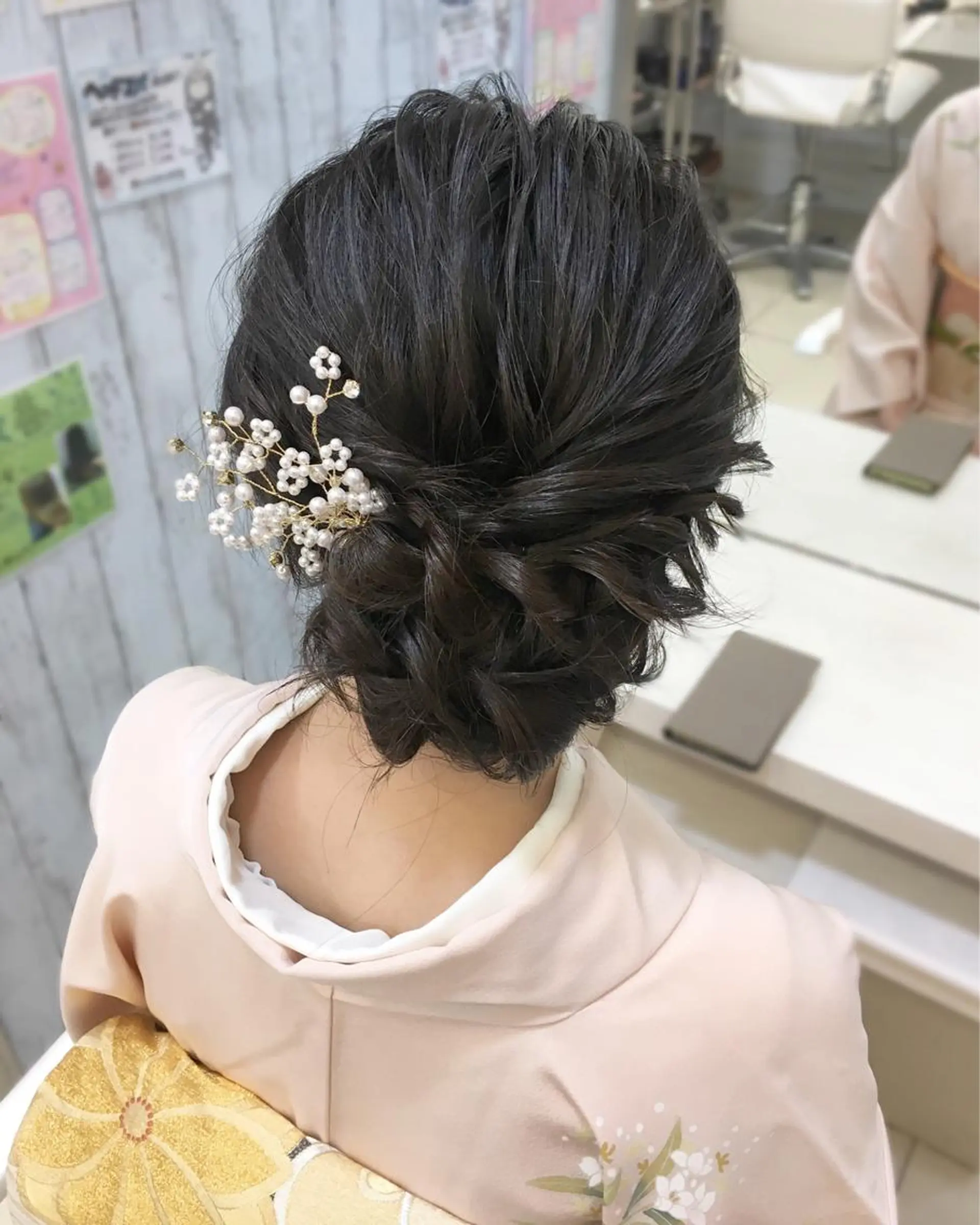 ヘアアレンジ 結婚式・ブライダル ヘアセット 💎髪質改善特化/ 町田莉彩💎のヘアスタイル