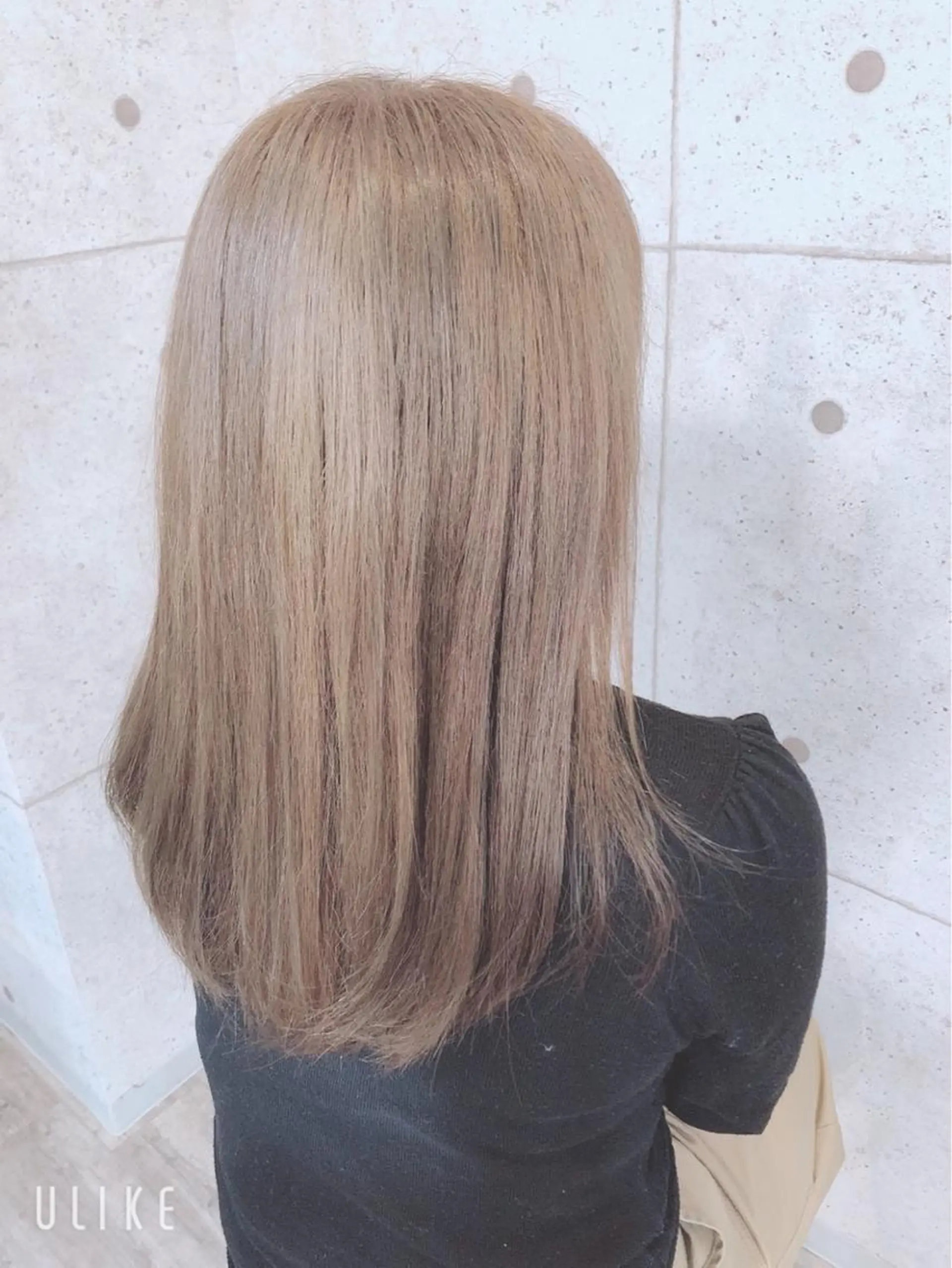 ロング Selene hair OSAKAのヘアスタイル