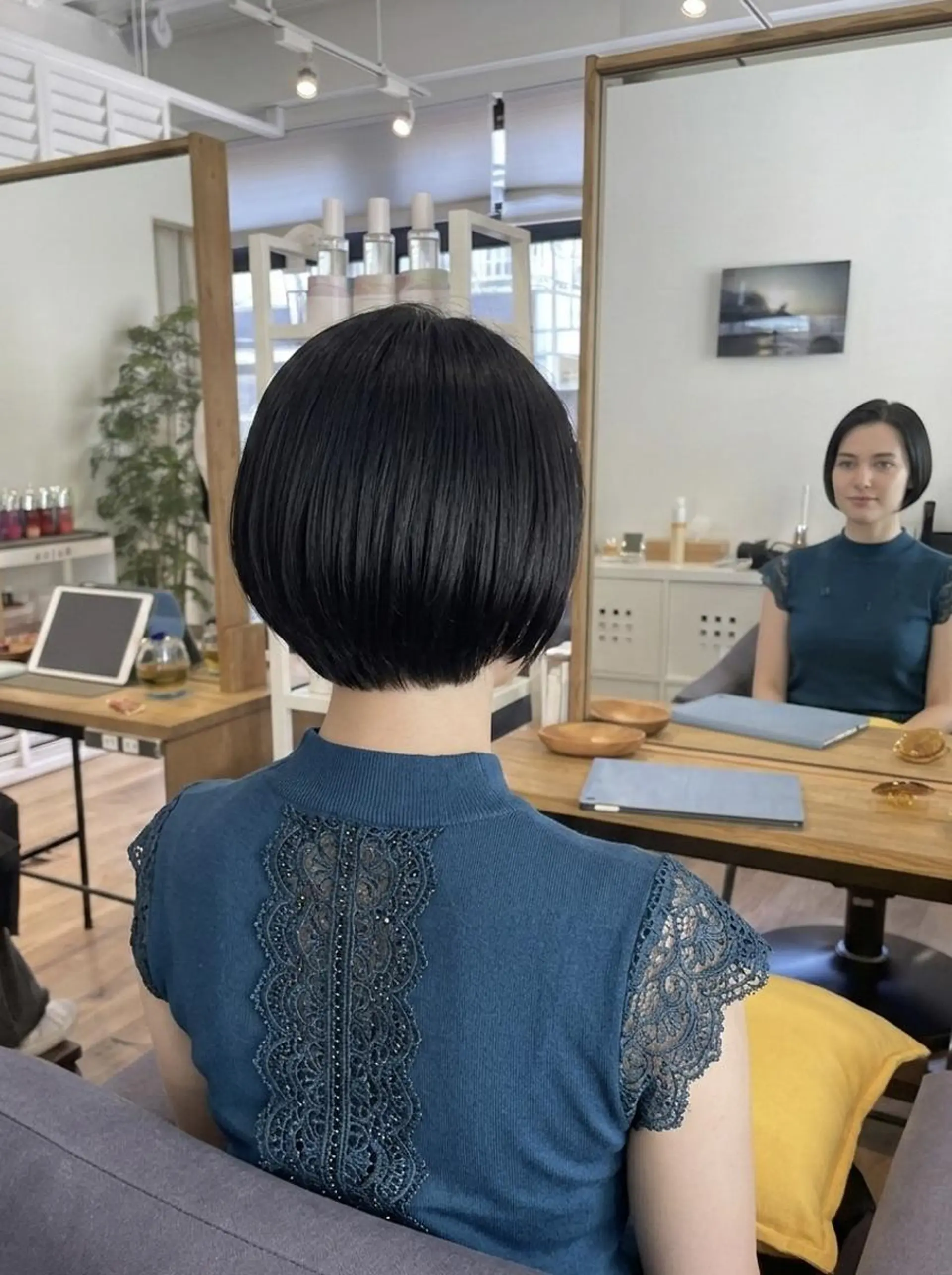 ショート ヘッドスパ muruchura 小林のヘアスタイル