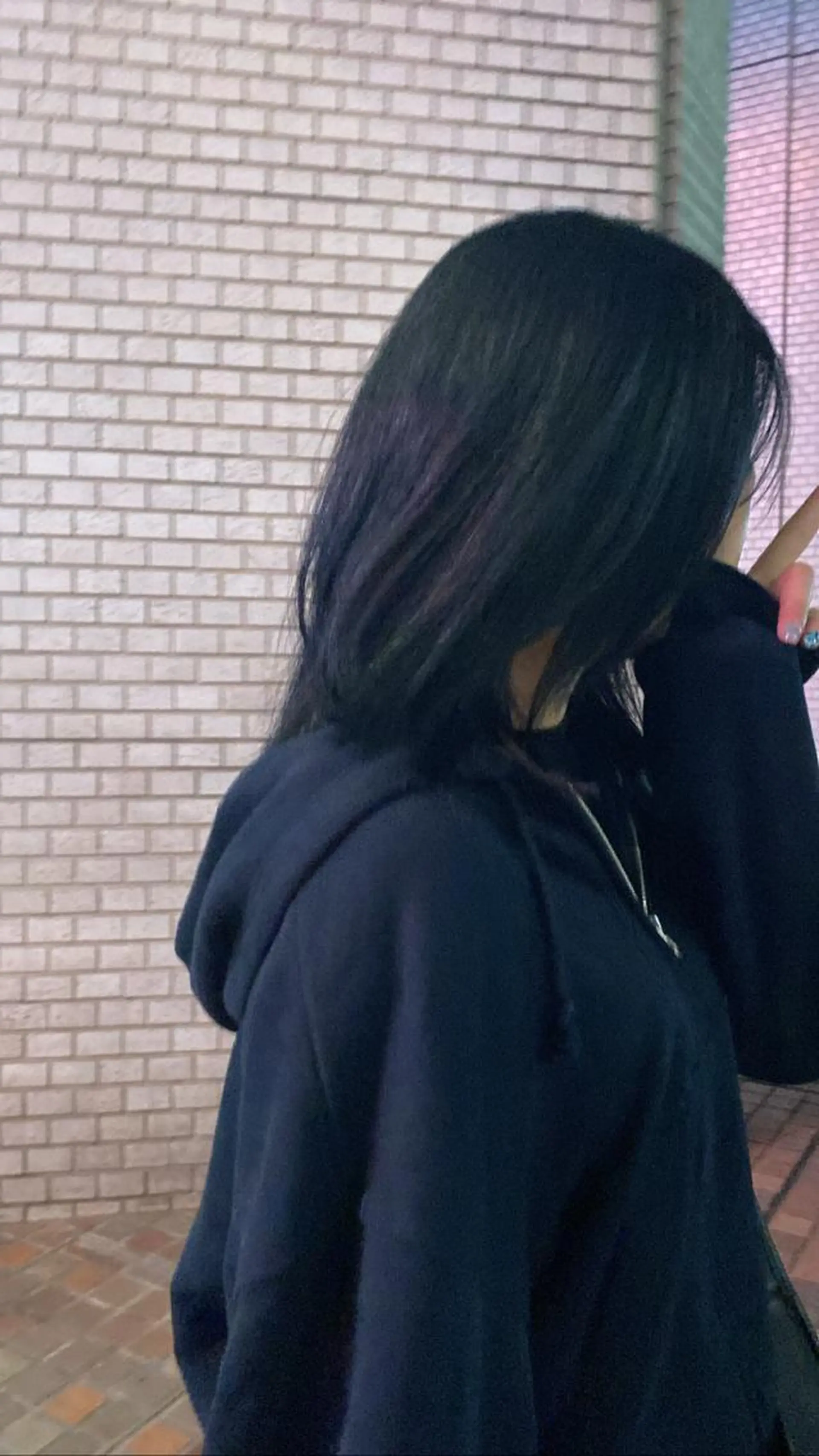 セミロング Francesca所属・ナチュラルカラー/ Ⓜ️めぐみのヘアスタイル