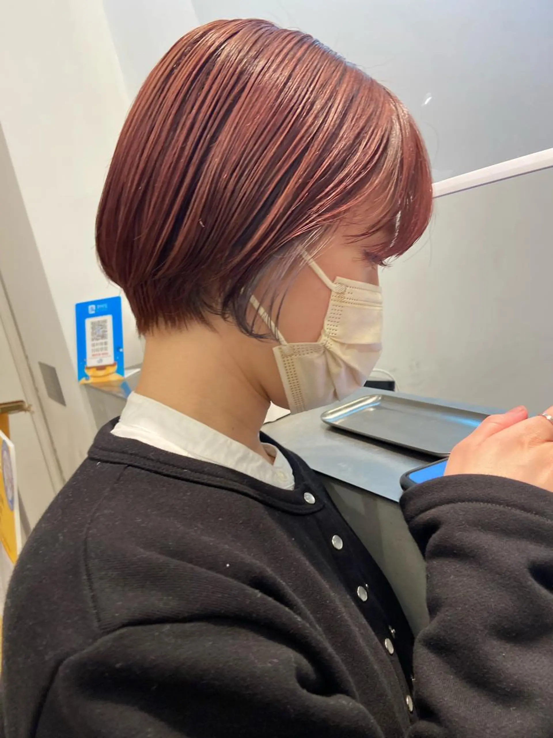 ショート Rinon所属・沖 真琴のヘアスタイル