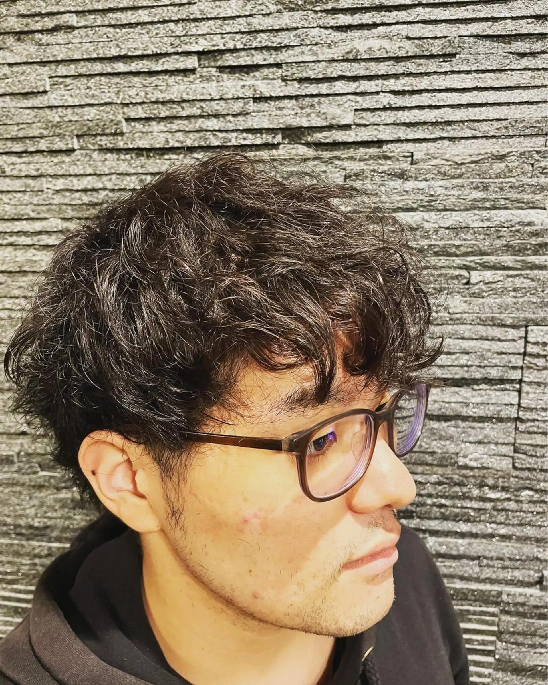 パーマ ヒロ銀座所属・稲田 海斗のヘアスタイル