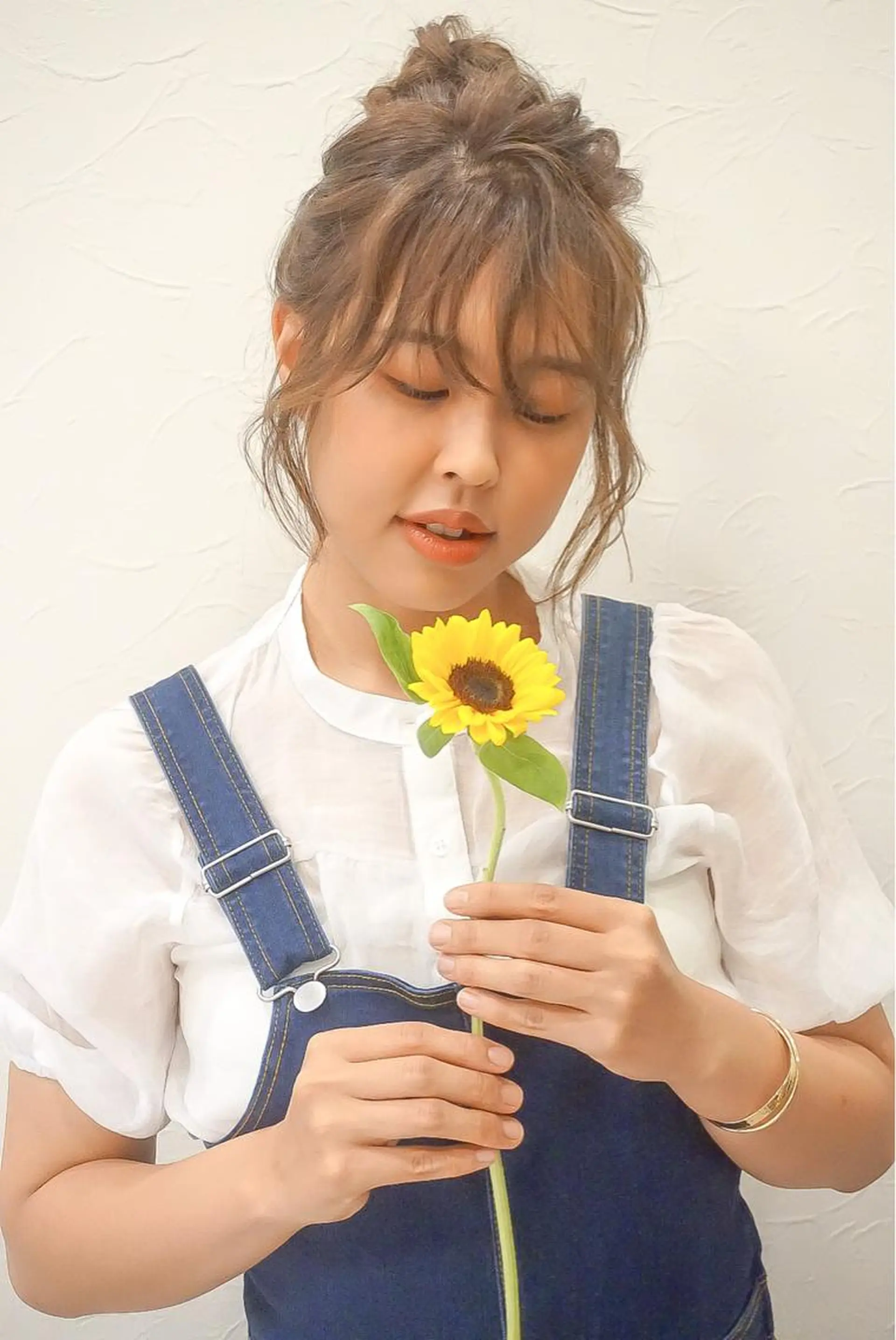 セミロング ヘアアレンジ SHANTi 飯塚 ヘアセット/髪質改善のヘアスタイル