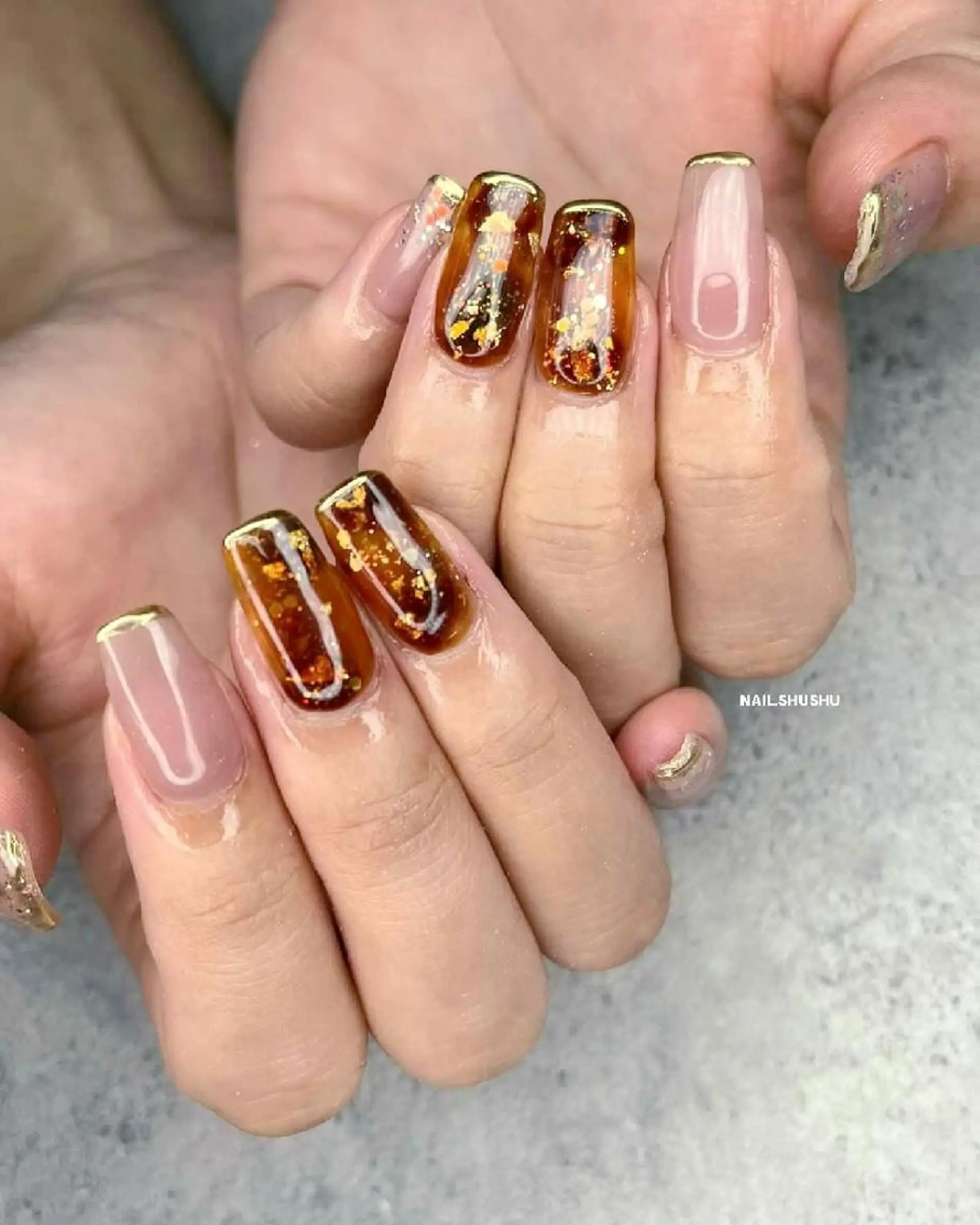 ネイル 持ち込み 3dパーツ/流行り 👧shushu❤️のネイルデザイン