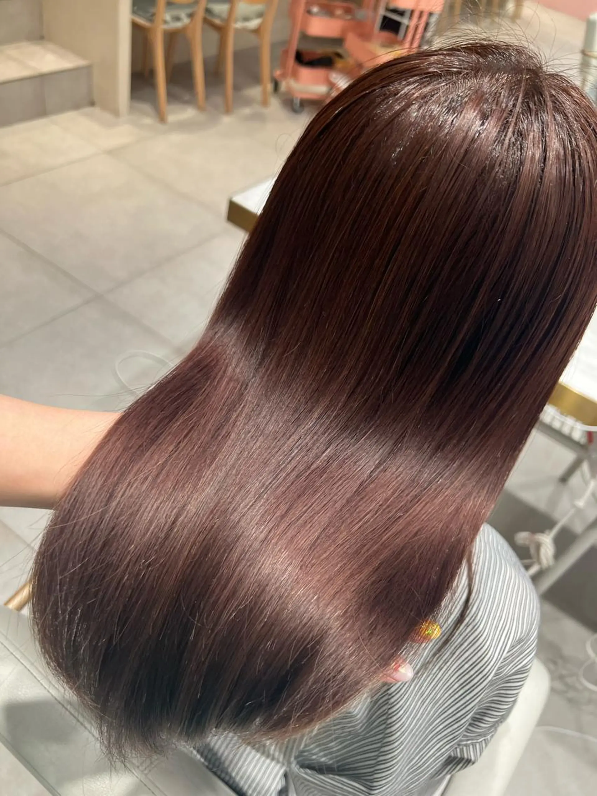 カラー 顔周り/透明感カラー /韓国ヘア/TAKUのヘアスタイル