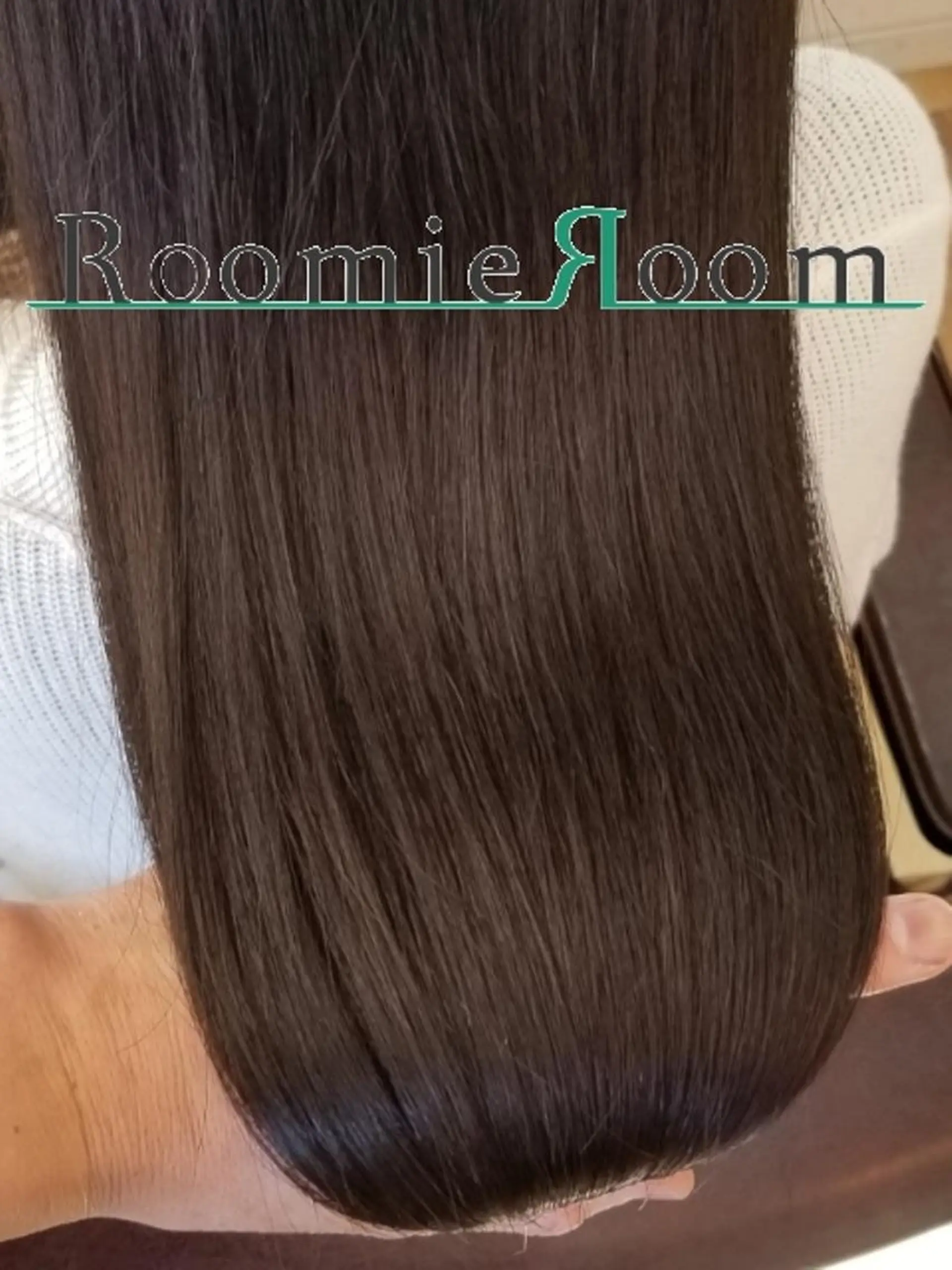 セミロング カラー ブルーカラー 髪質改善 トリートメント トリートメント 髪の病院ルーミールーム所属・髪の病院  ルーミールームのヘアスタイル