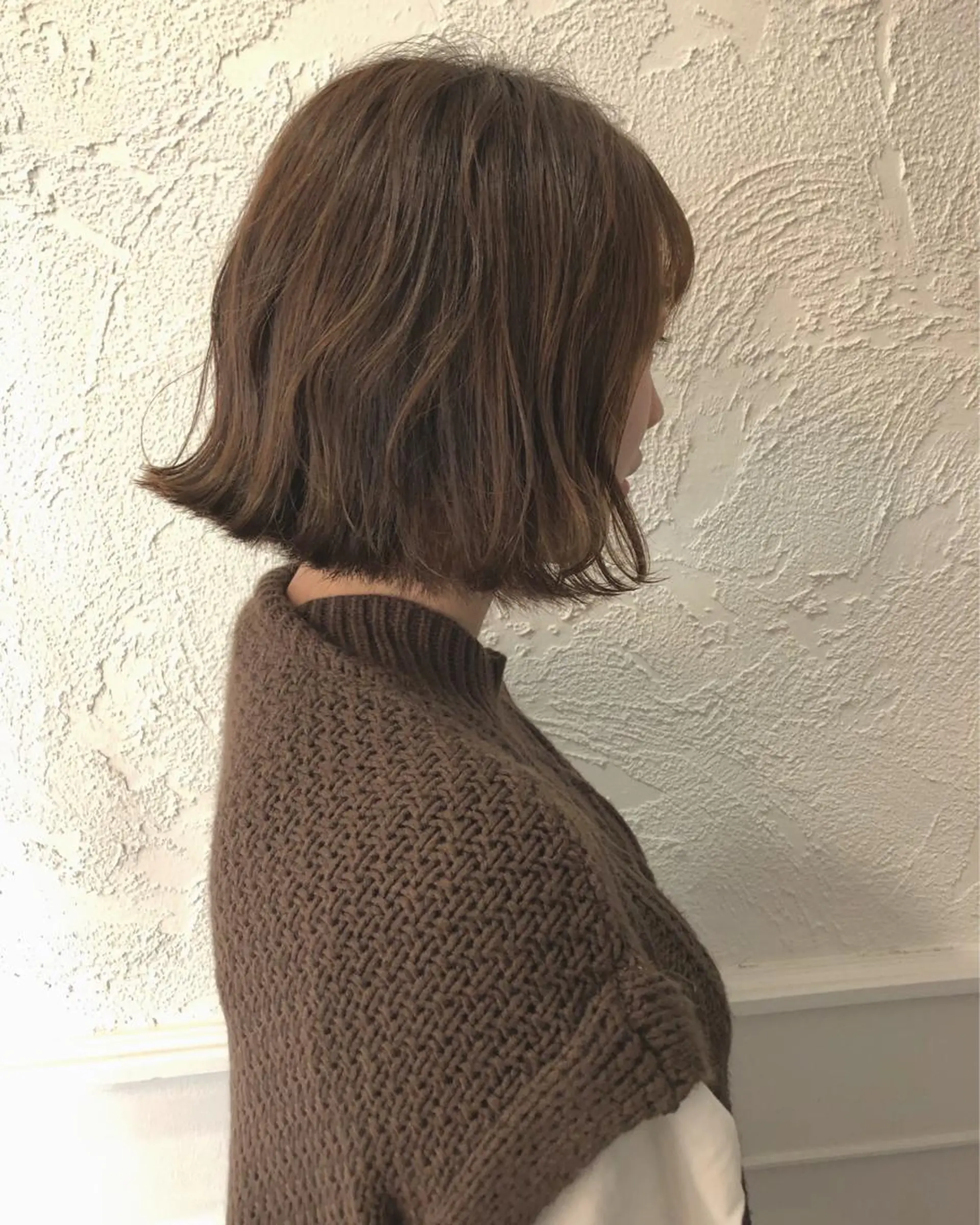 ショート カット ヘアカラー 江原 彩華のヘアスタイル