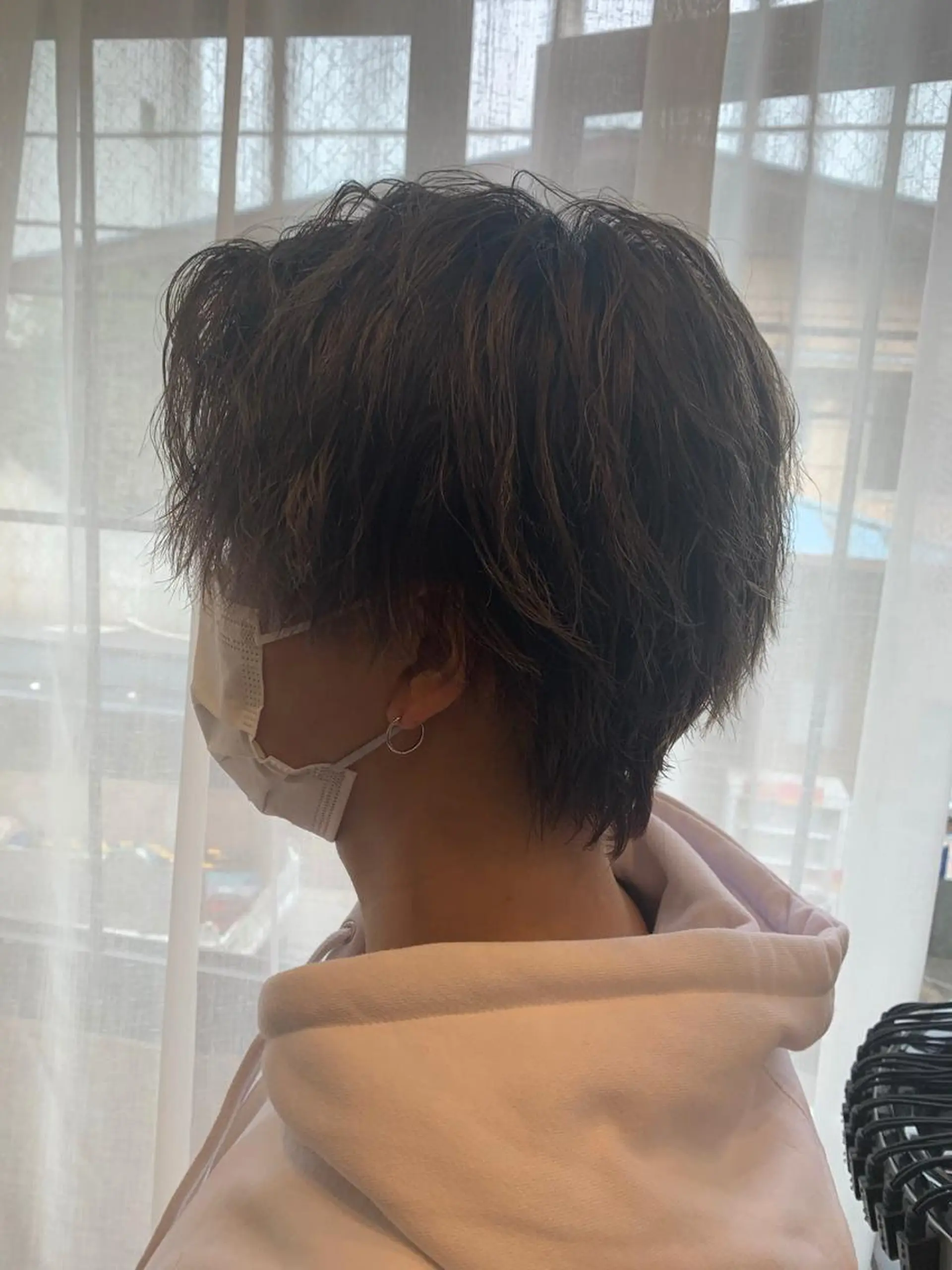 メンズ まろやかカラー🤎 みなとまほのヘアスタイル