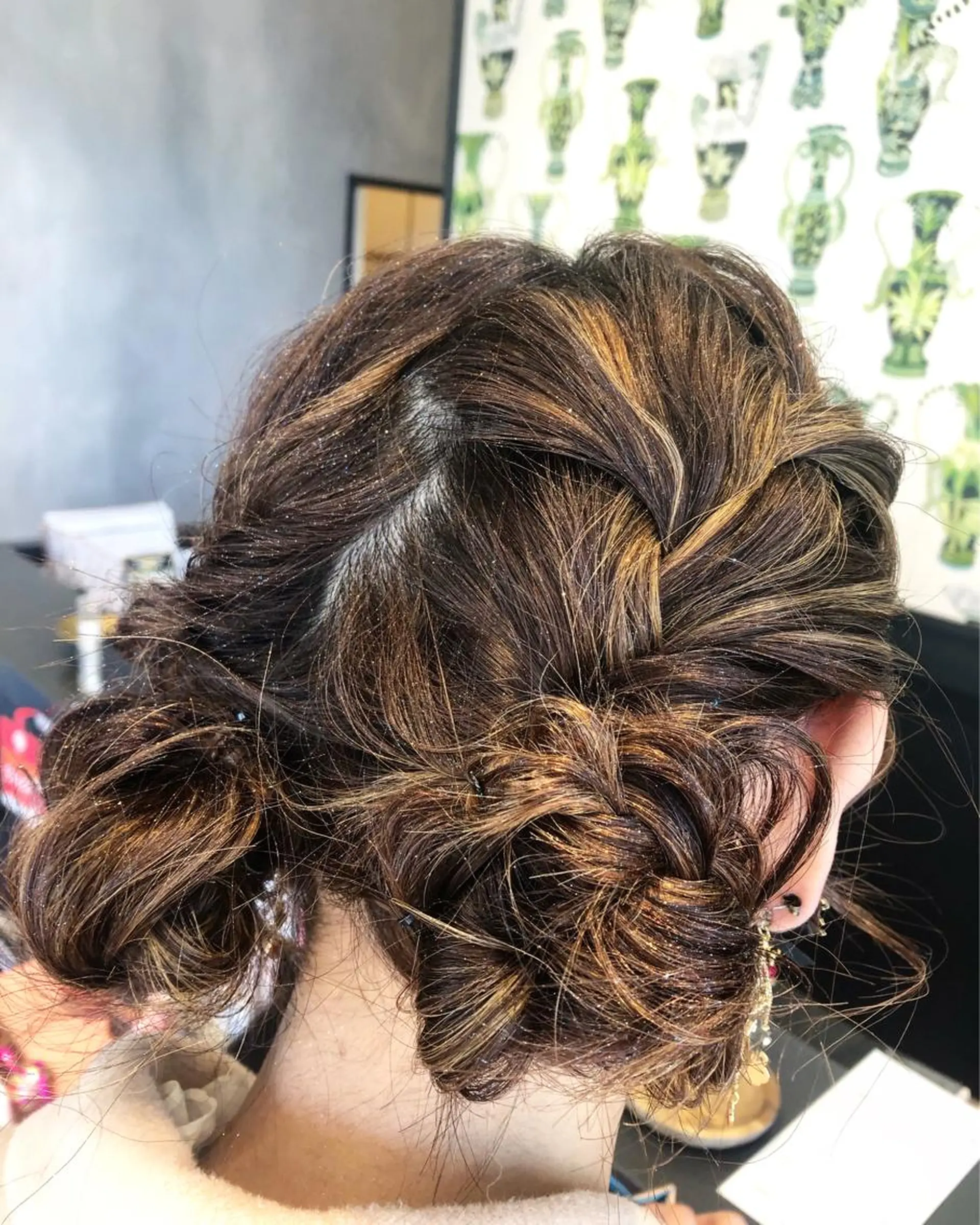 ヘアアレンジ 長谷川 沙紀のヘアスタイル