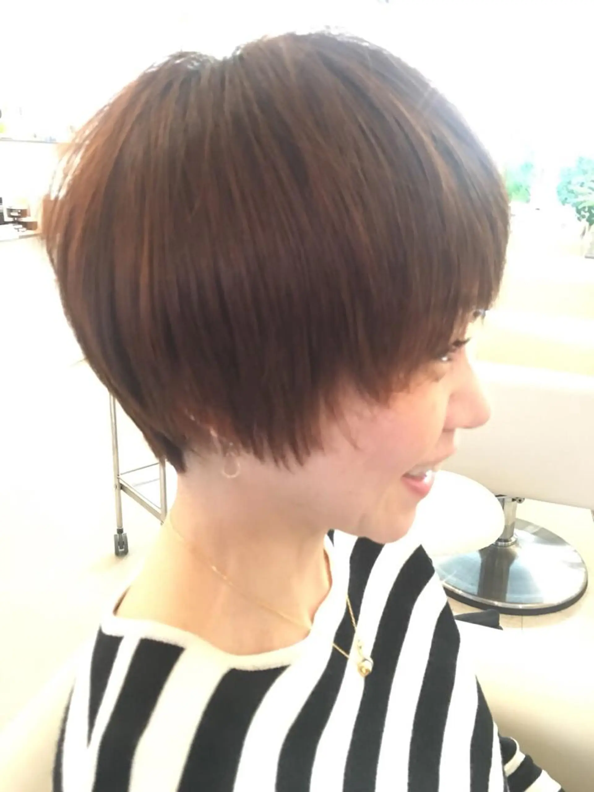 ショート ショートヘア ✨オール年代🆗 🤍内田亜由子のヘアスタイル