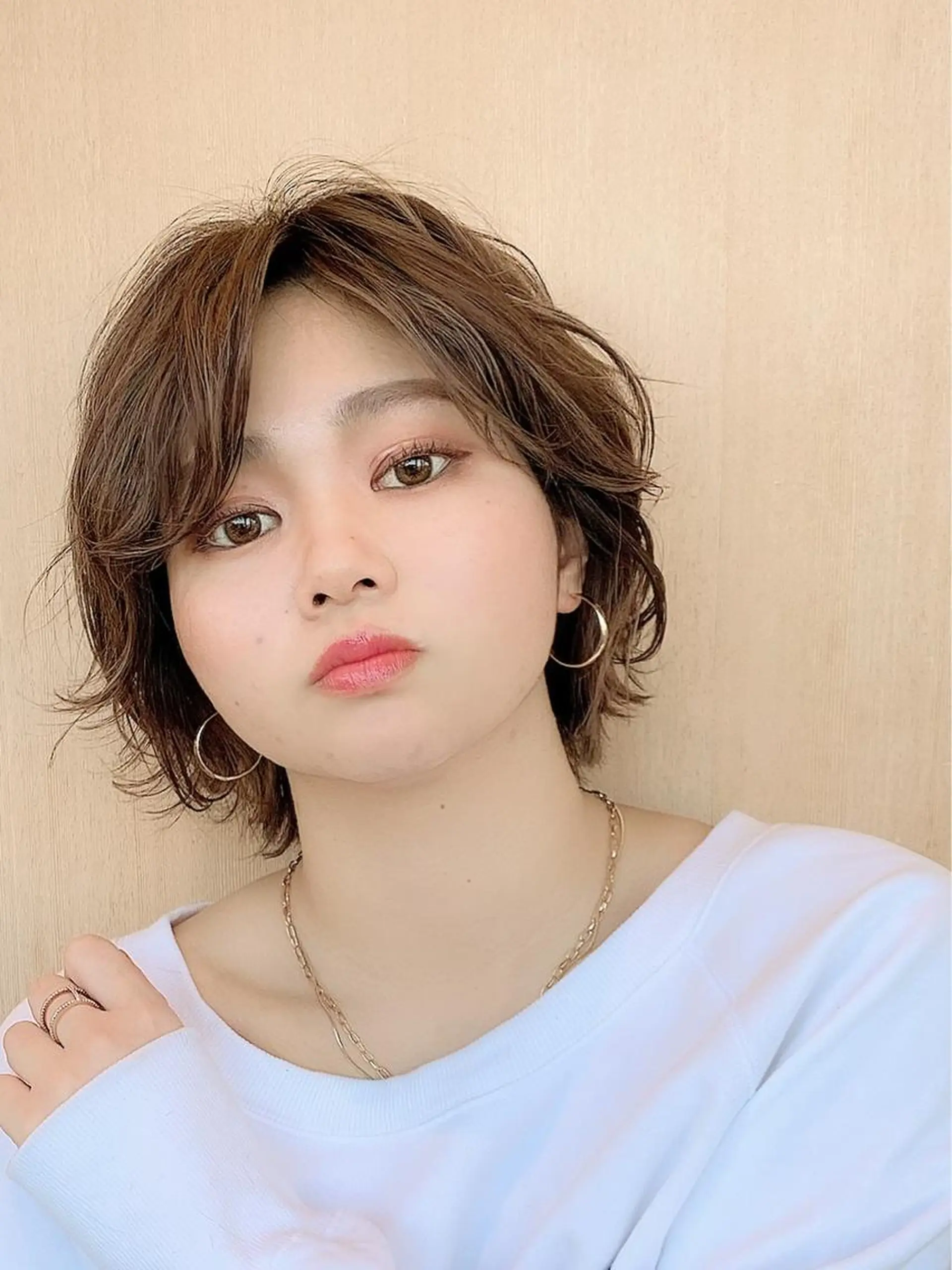 ショート ROOTS hair design所属・ナガス カズアキのヘアスタイル