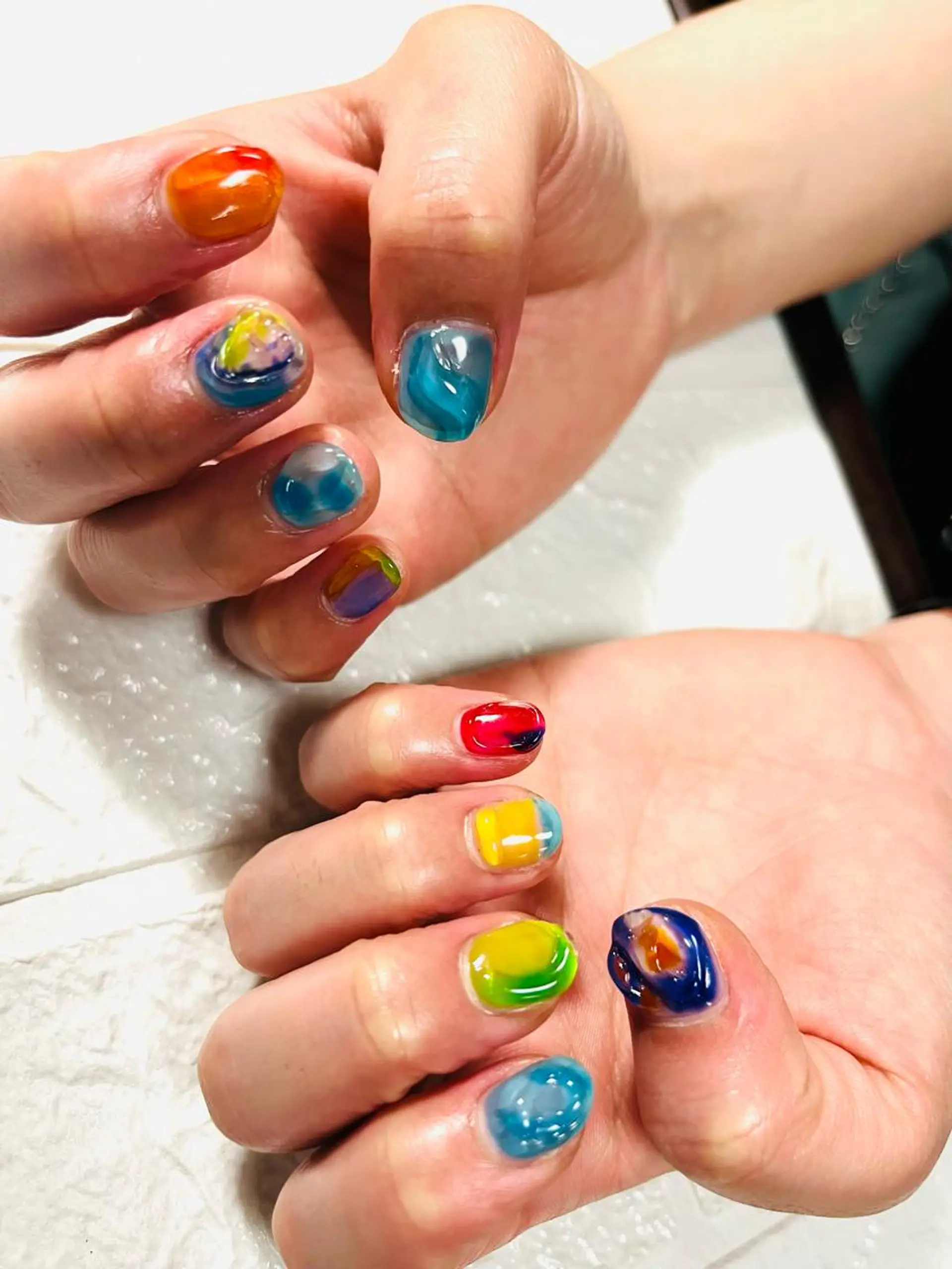 ネイル ハンドネイル 安藤 Charlotteのネイルデザイン