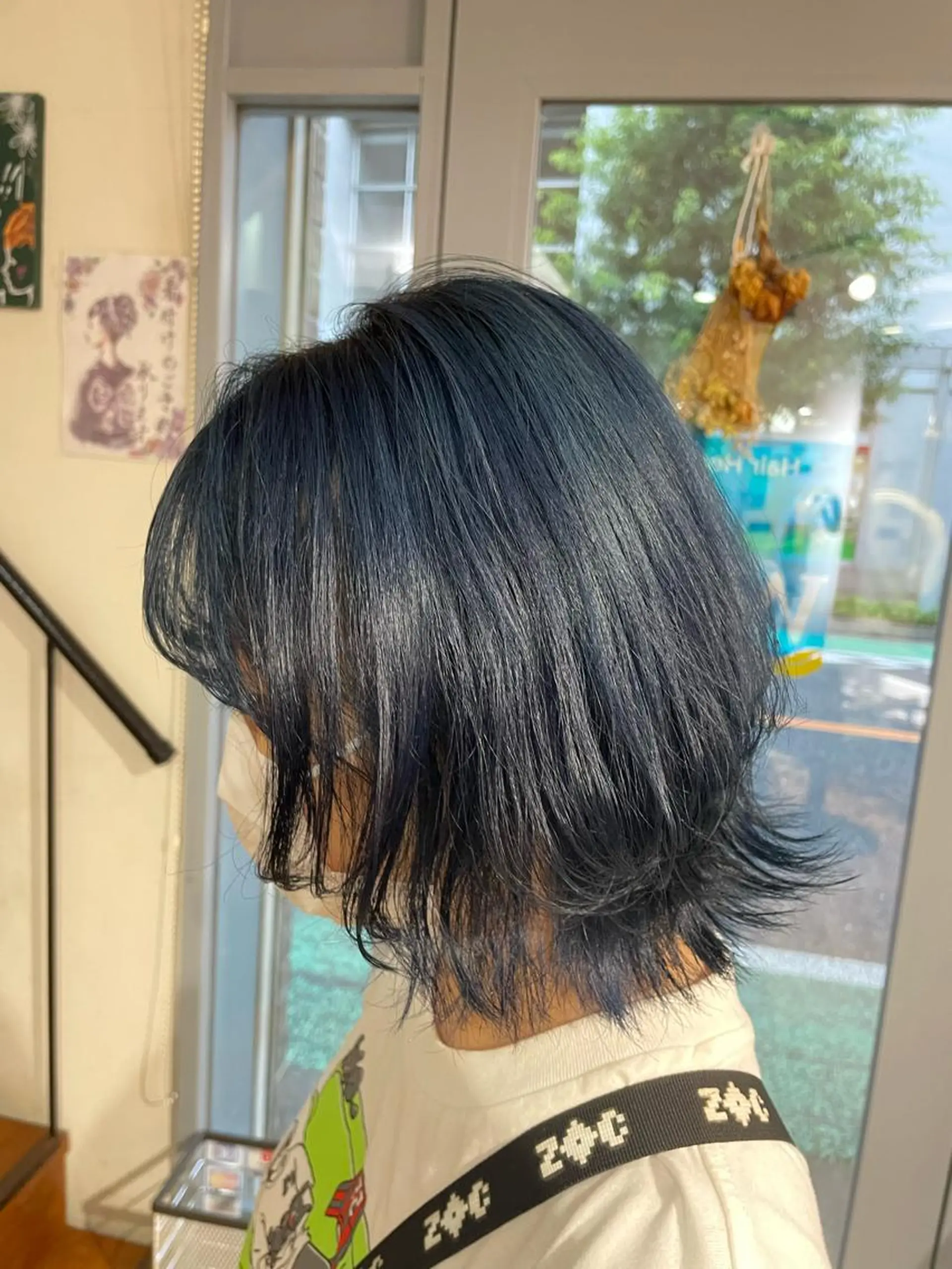 ミディアム カラー パーマ 海外レイヤー 🇺🇸/ヒナコのヘアスタイル