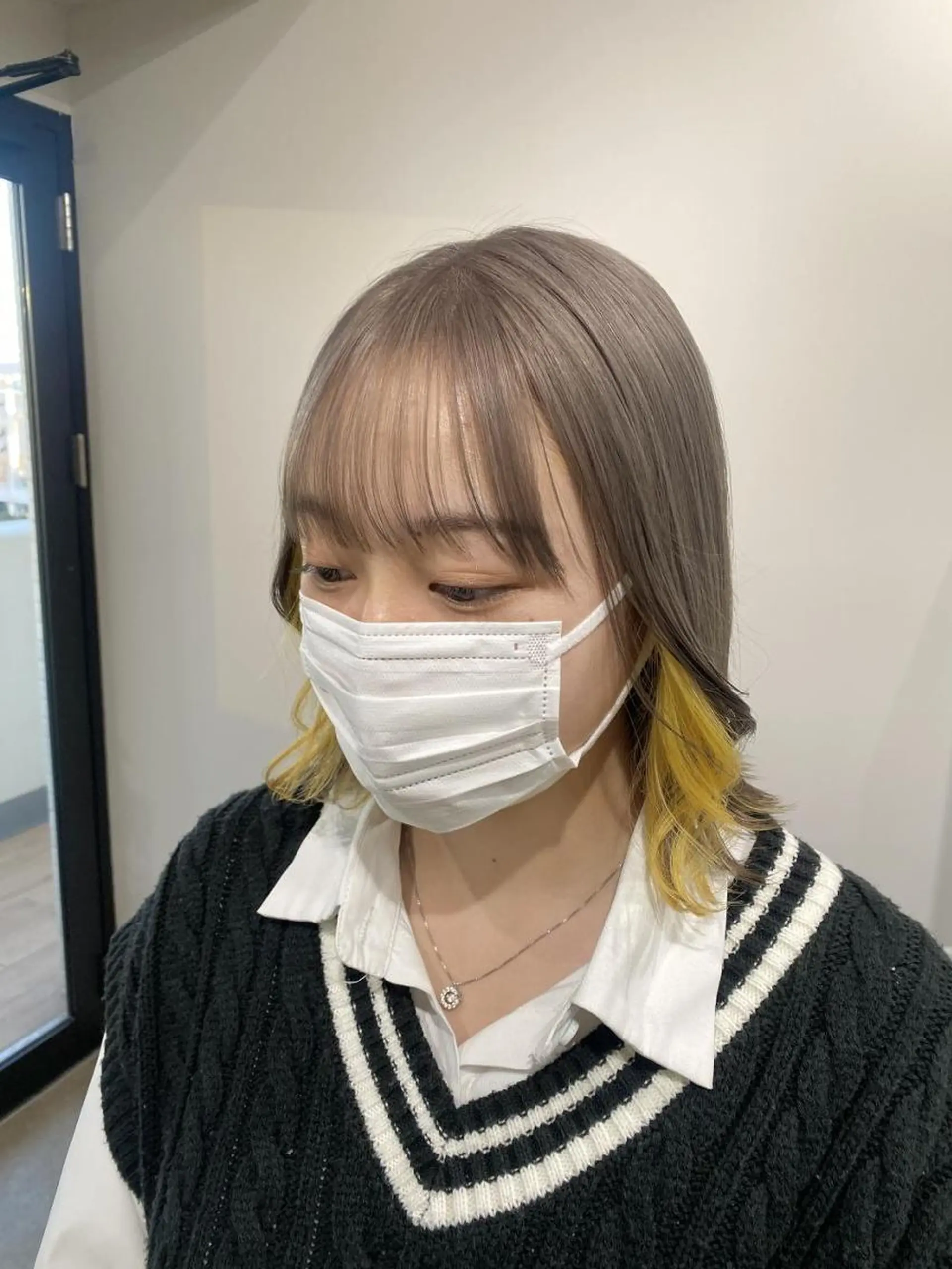 カラー ミディアム 🫧【公式】 Lig.横浜🫧のヘアスタイル