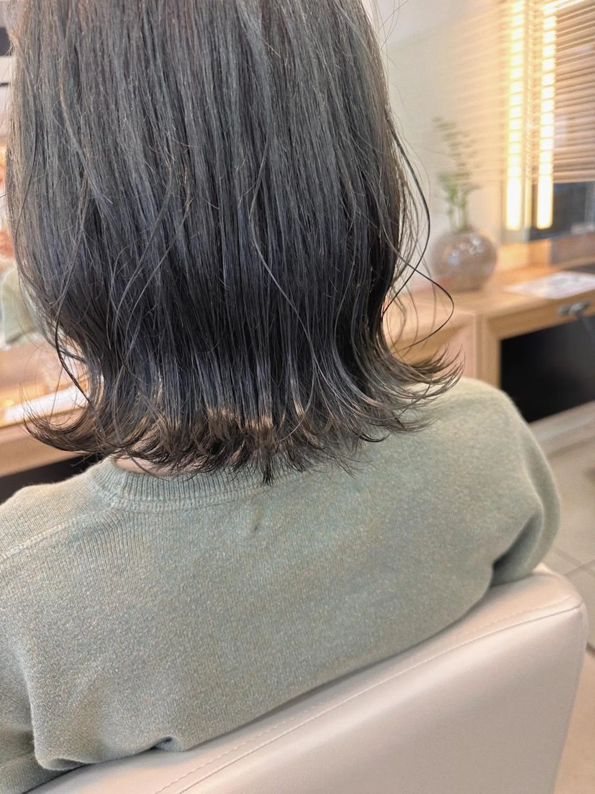 ミディアム カラー ブリーチカラー/ベー ジュ/Hono🦖のヘアスタイル