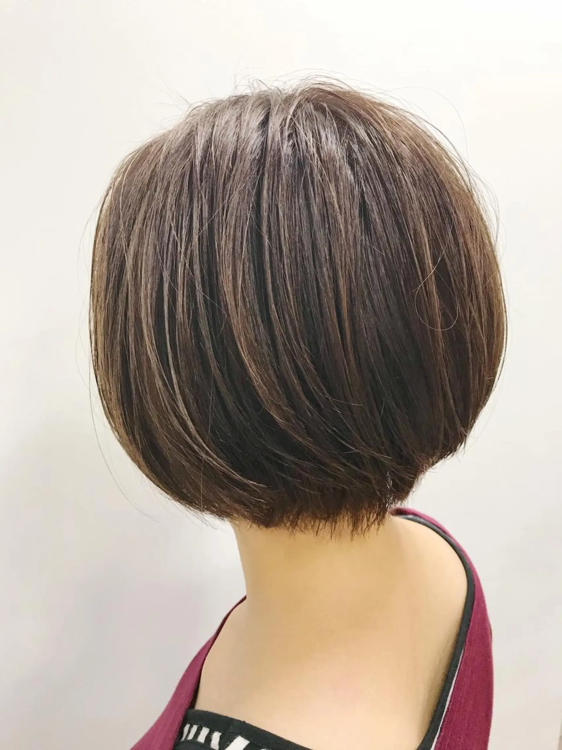 ショート カラー 池田 雄太 ✨美髪縮毛矯正✨のヘアスタイル