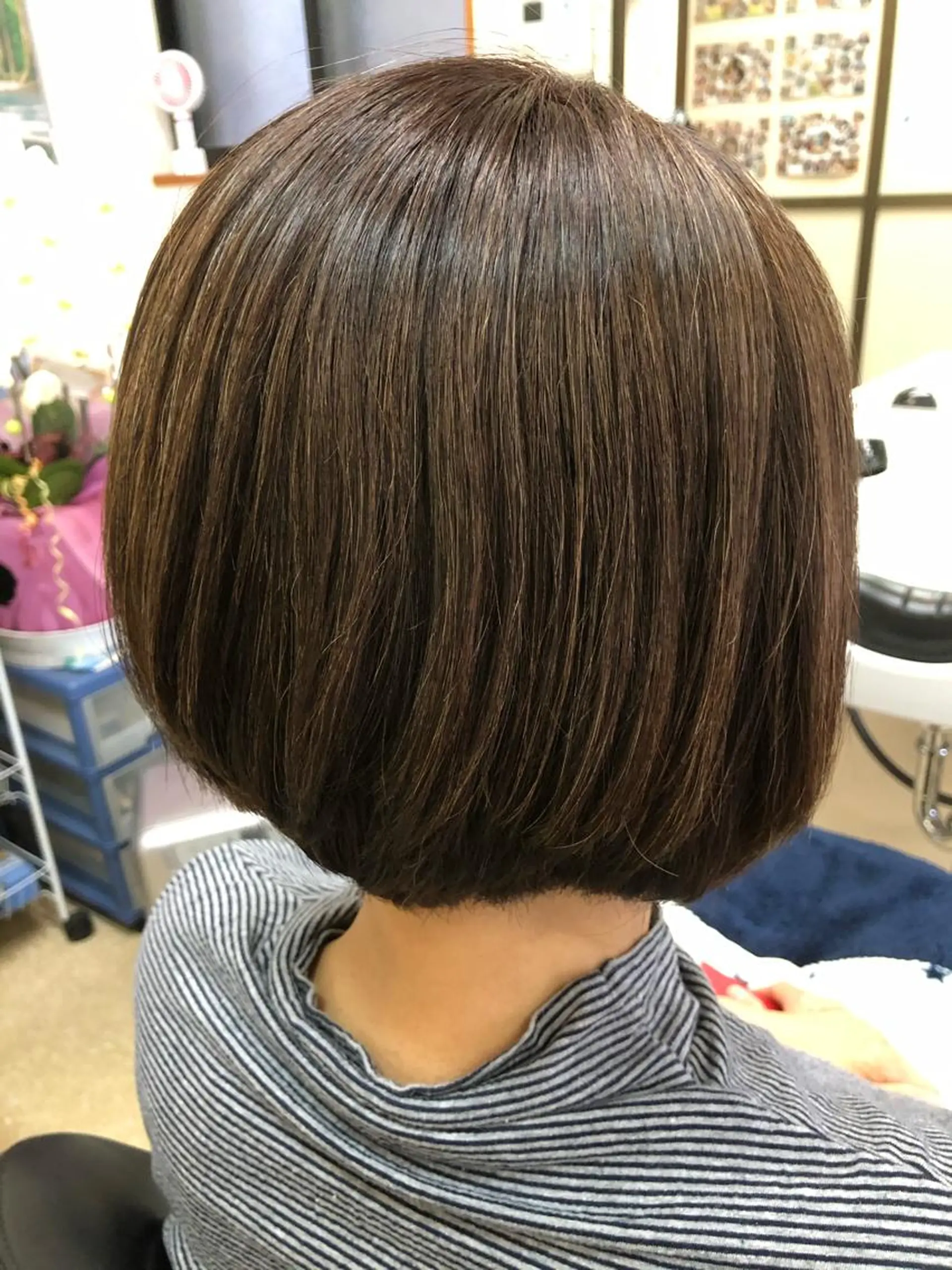 ショート ヘアサロン モカ所属・石塚 浩のヘアスタイル