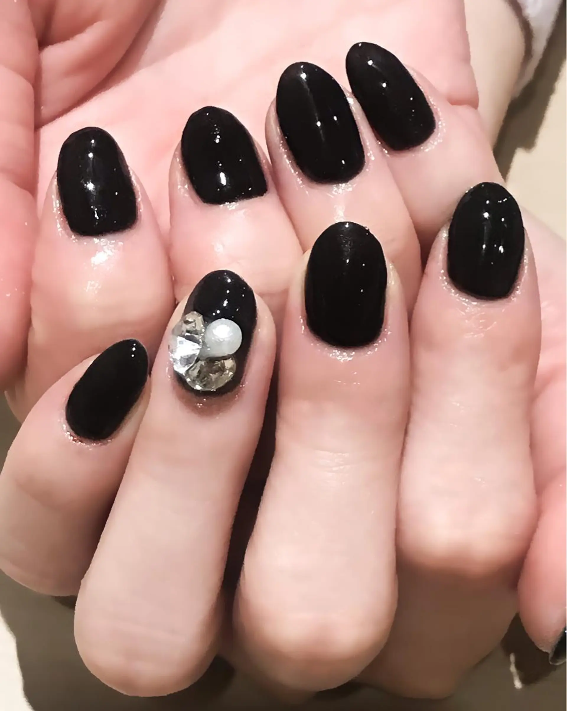 ネイル ワンカラーネイル Nyanco Nailのネイルデザイン