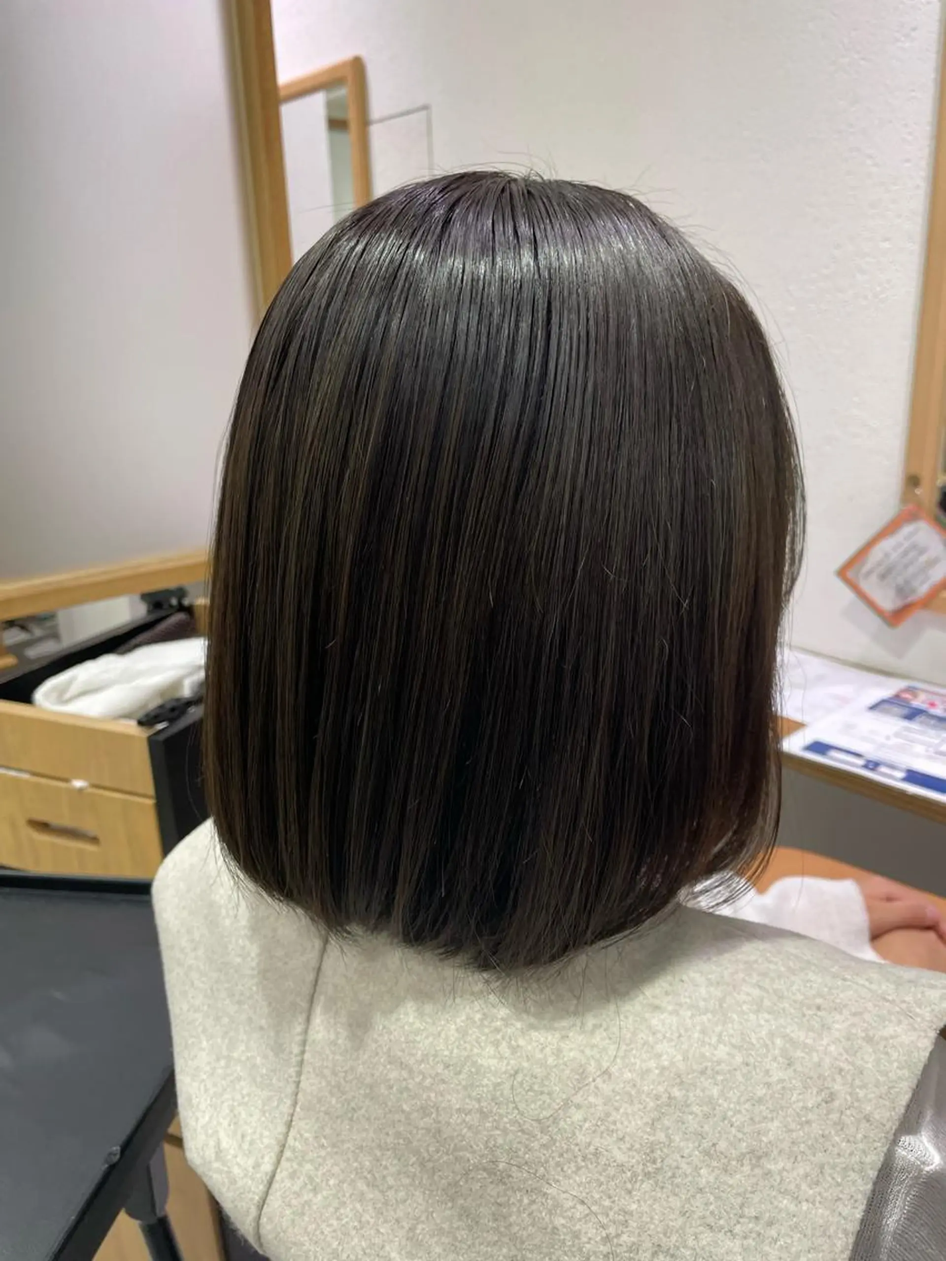ショート トリートメント あずま みゆのヘアスタイル