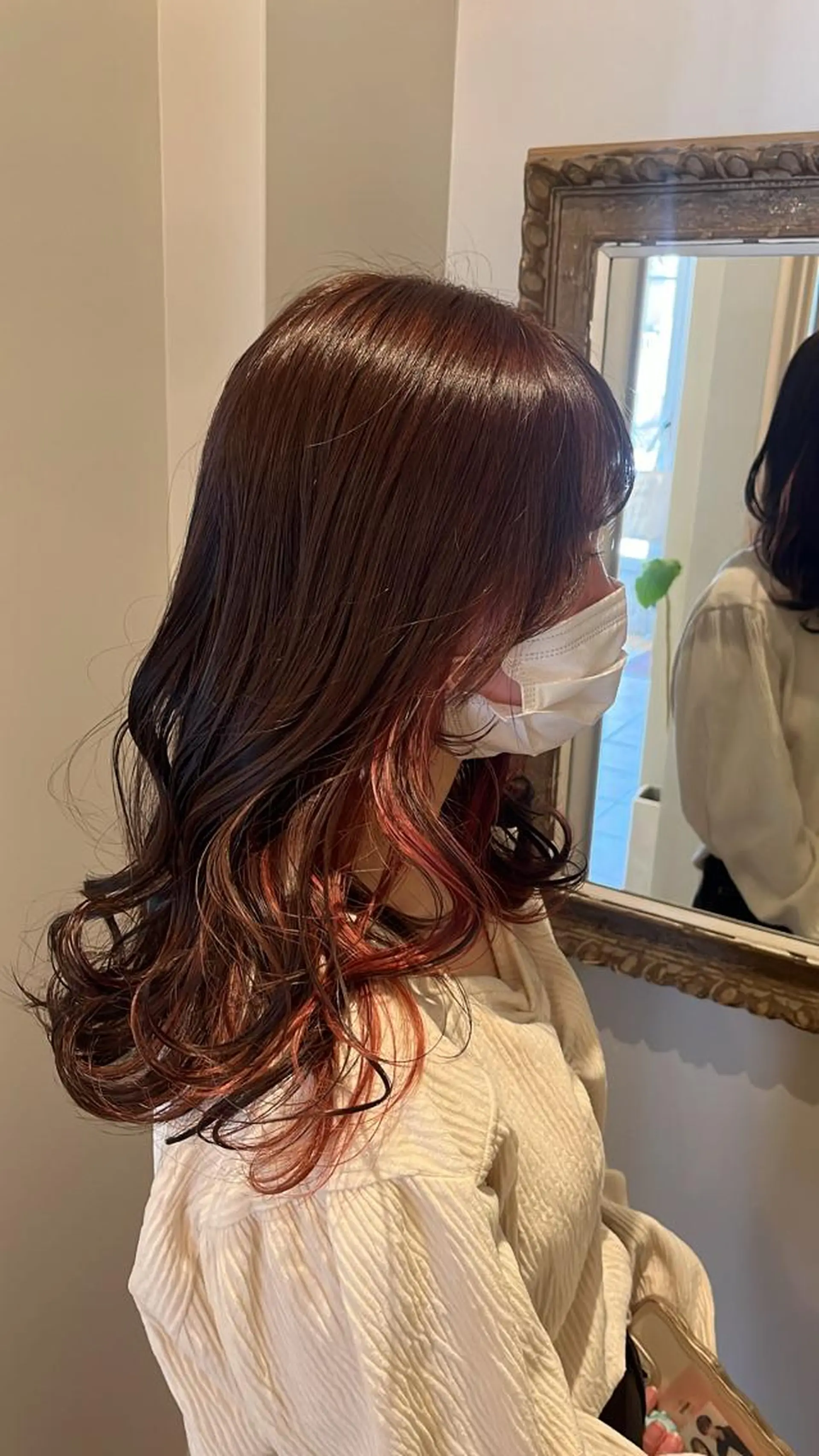 ロング カラー 🫧🎀tasty yama🫧🪽のヘアスタイル