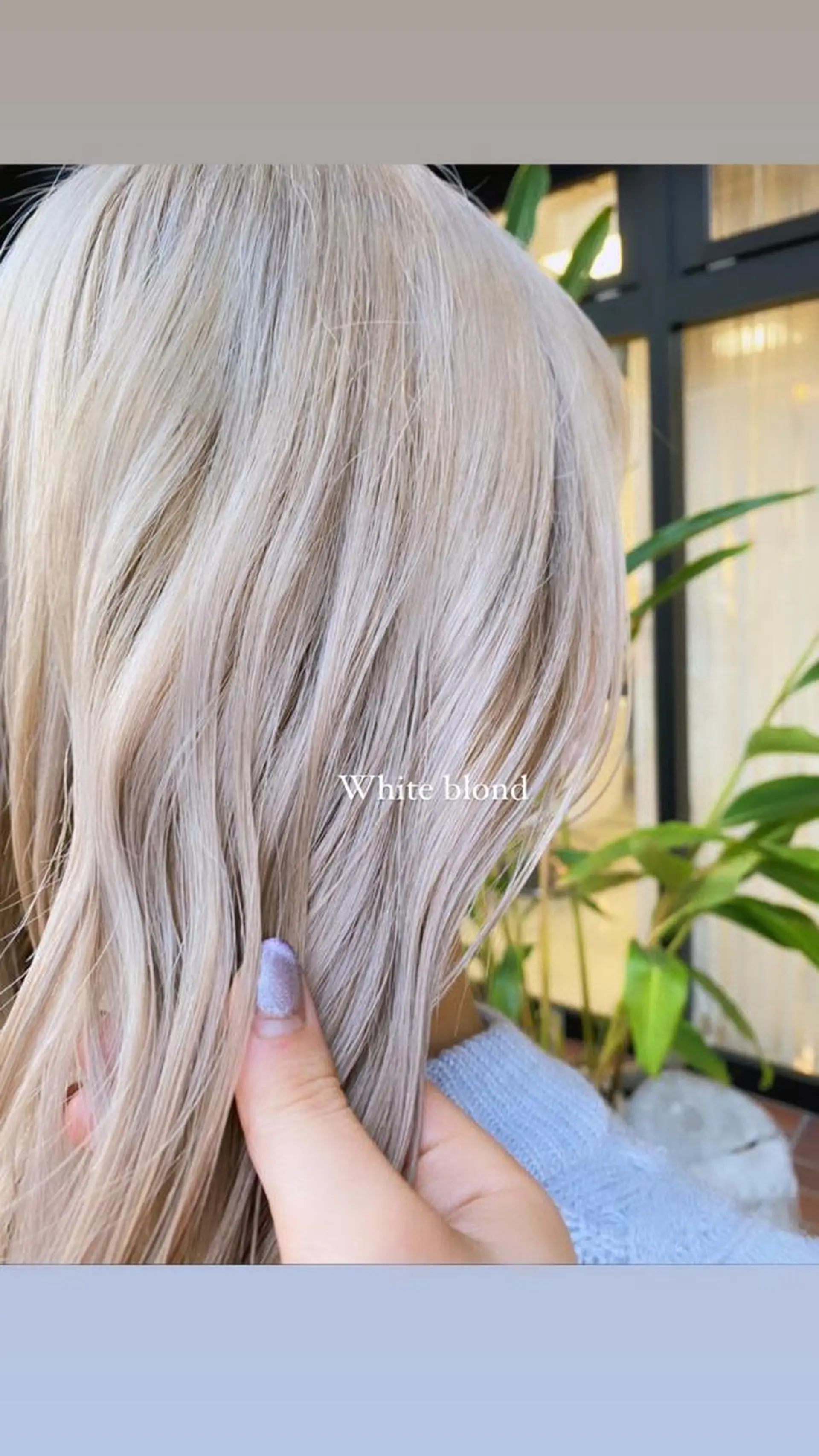 ロング カラー ハイトーンカラー ブリーチカラー/ベー ジュ/Hono🦖のヘアスタイル