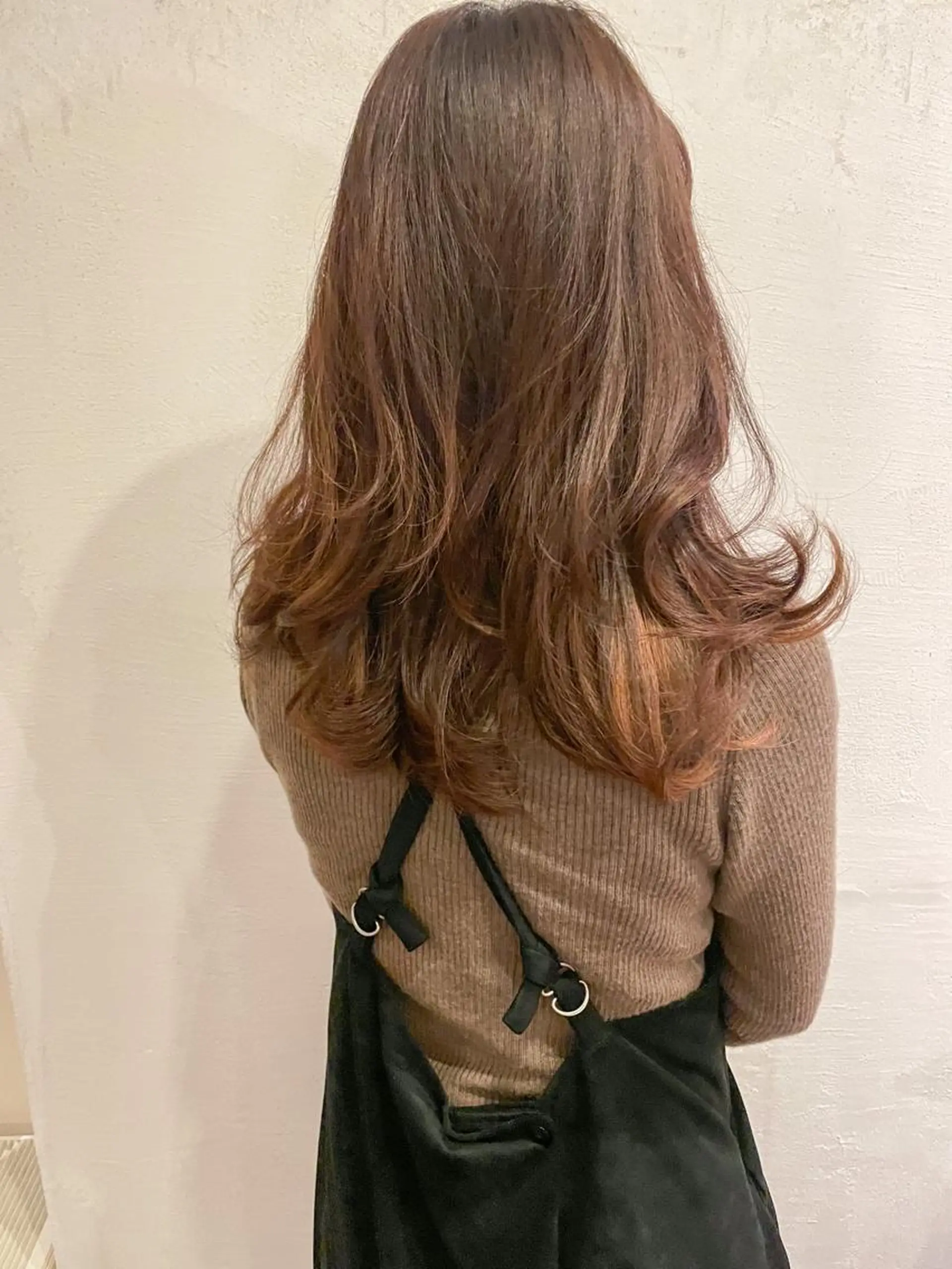 セミロング gram岡崎南 KYOKOのヘアスタイル
