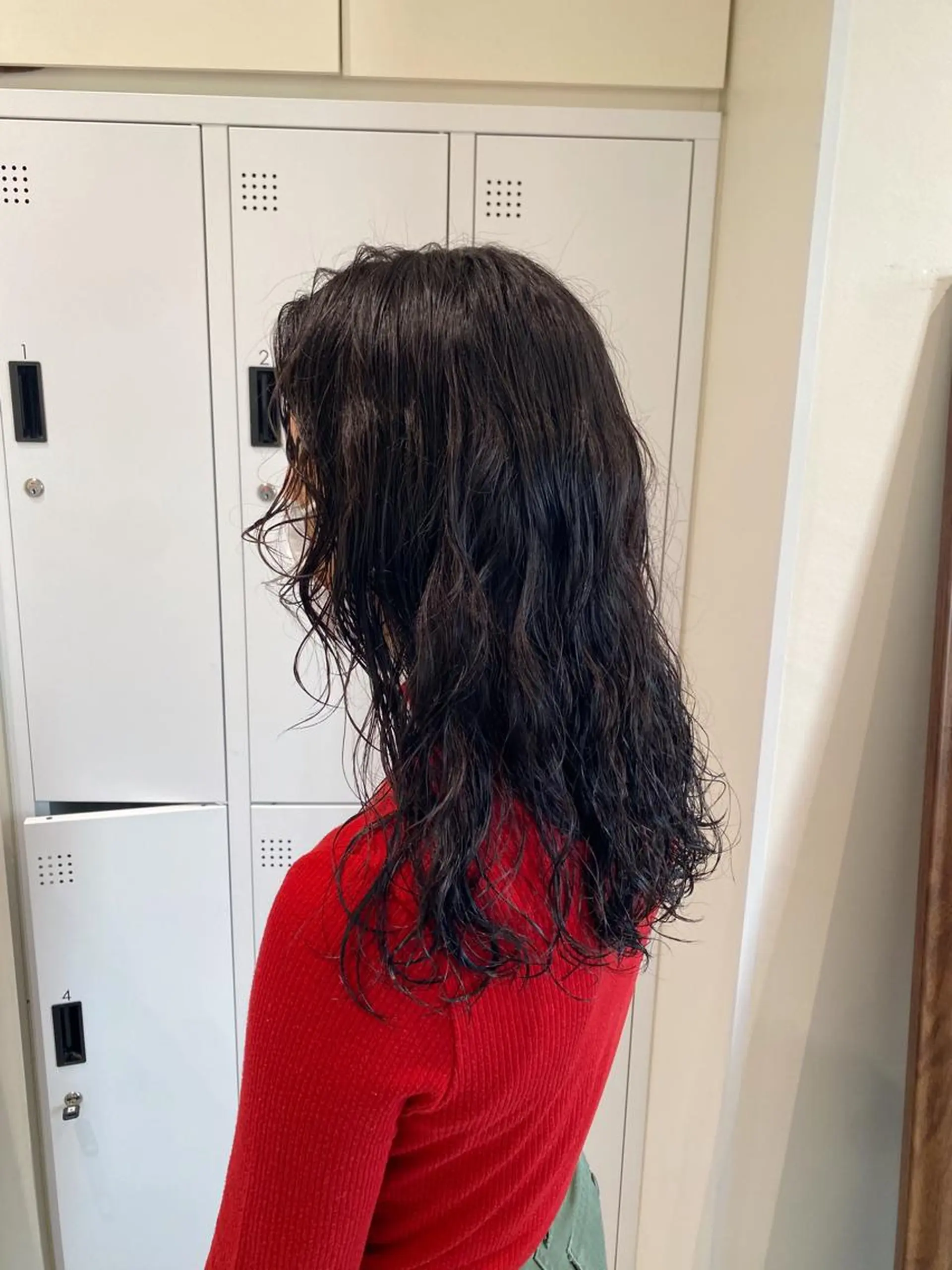 カラー パーマ デジタルパーマ 暖色カラー /ヘアアレンジ/花鈴のヘアスタイル