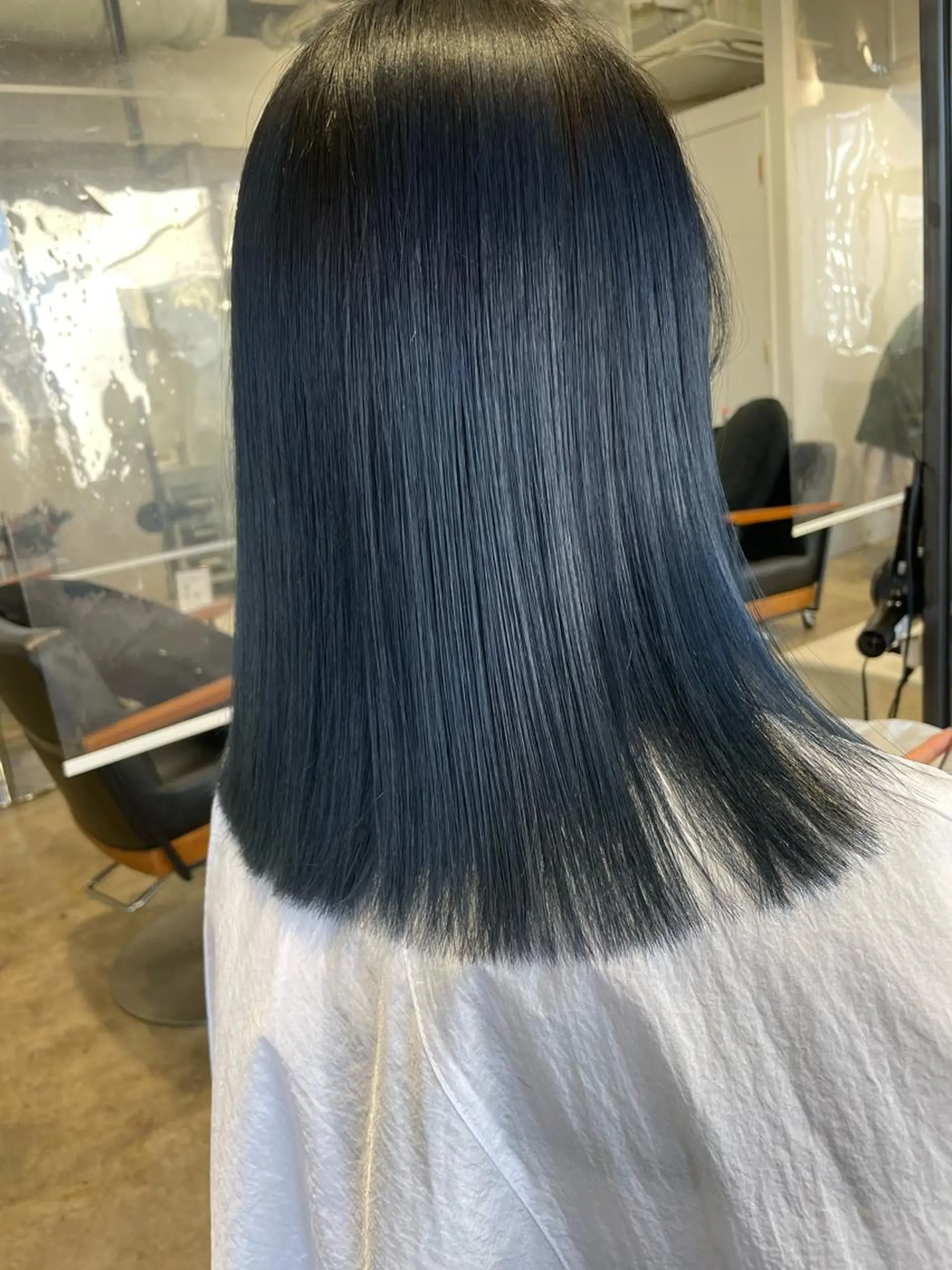 ミディアム カット ヘアカラー パーマ 縮毛矯正 トリートメント 💫カットはなんでも 得意です✂️のヘアスタイル