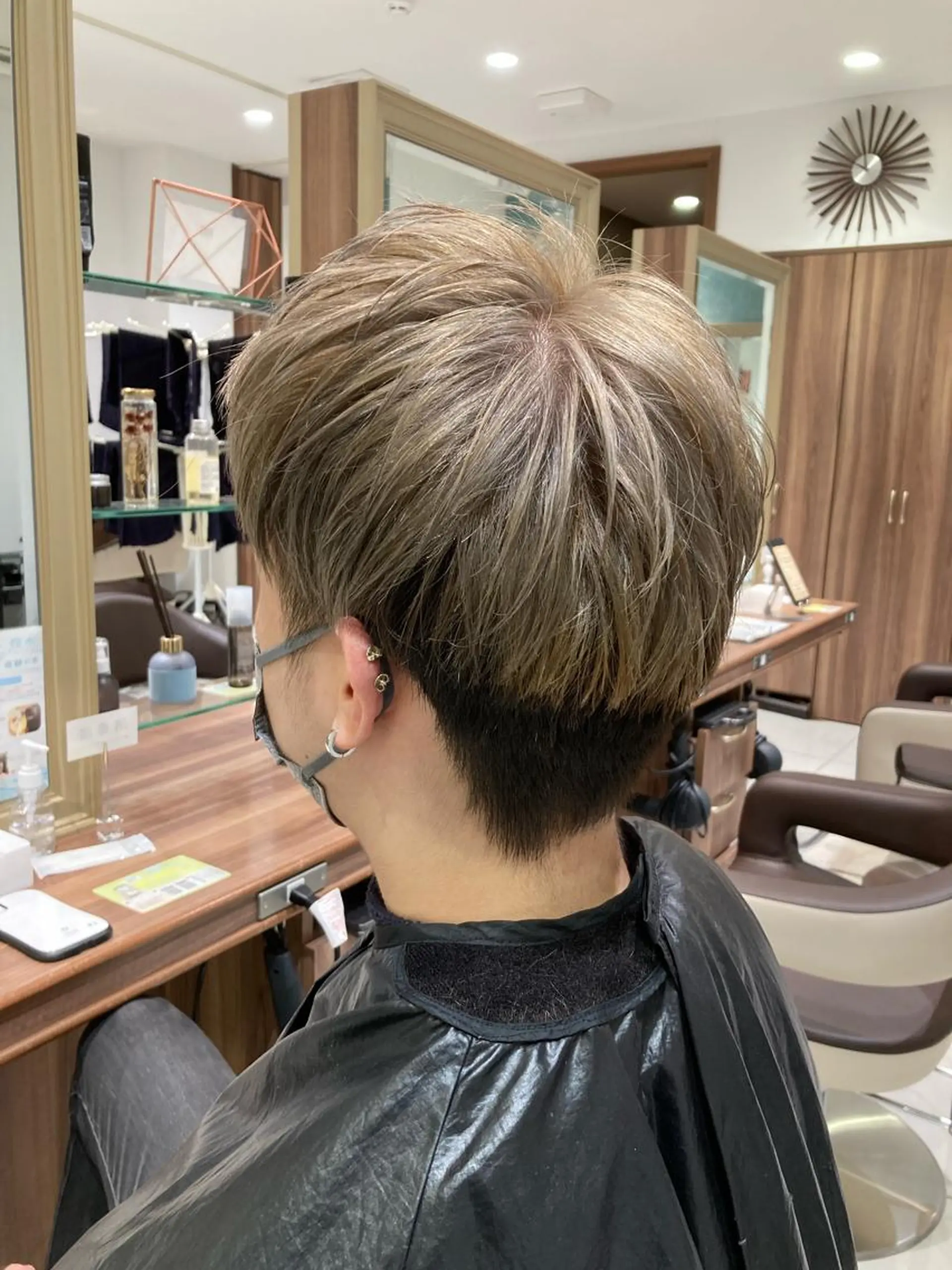 カラー ✨韓国風特化/ 永島玲香✨のヘアスタイル