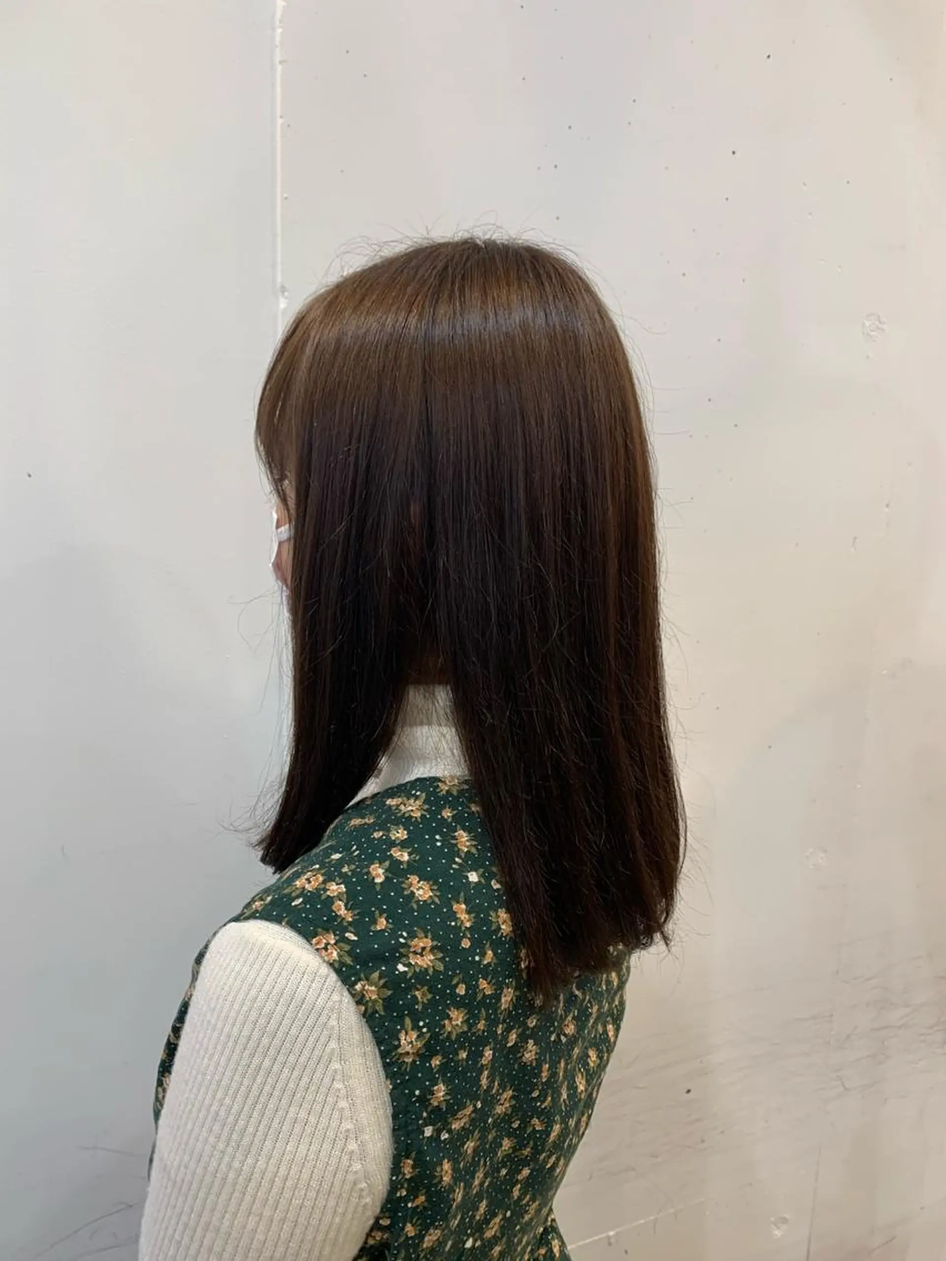 セミロング まろやかカラー🤎 みなとまほのヘアスタイル