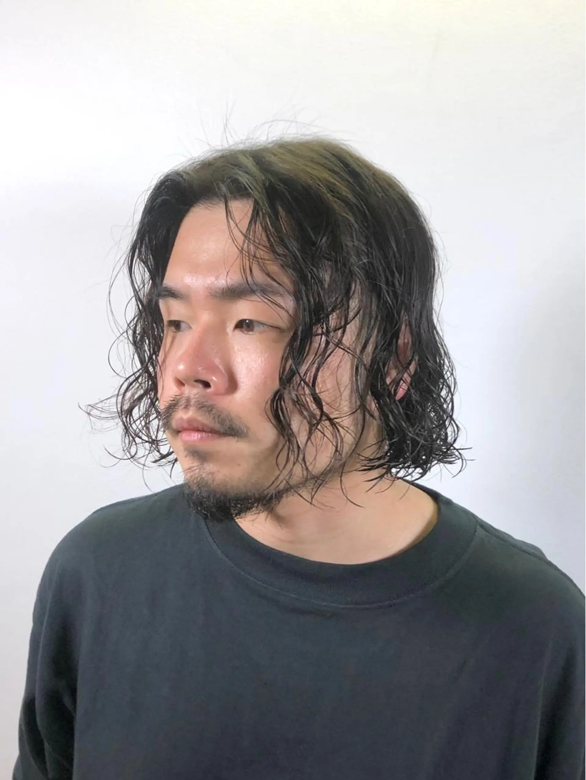 パーマ メンズ メンズパーマ メンズスパイラルパーマ スパイラルパーマ 💈メンズカット💈 No.1💈坂元のヘアスタイル