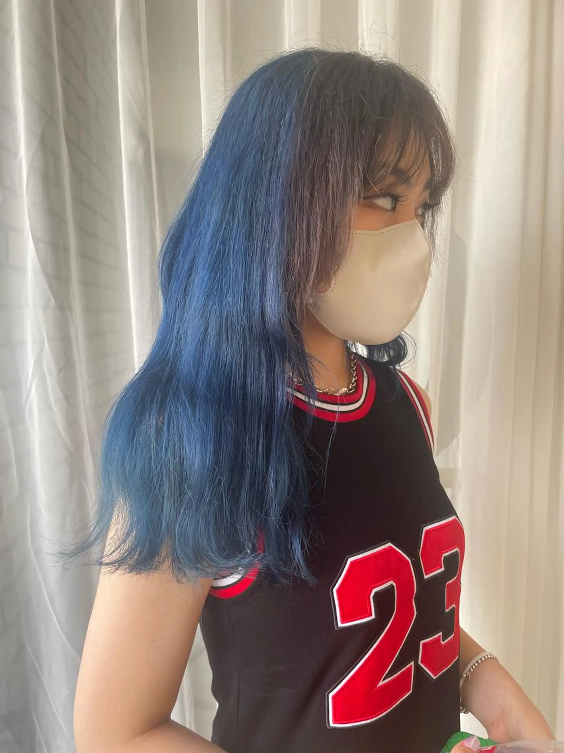 ロング カラー 艶ハイトーン👑♡ NATSUKIのヘアスタイル