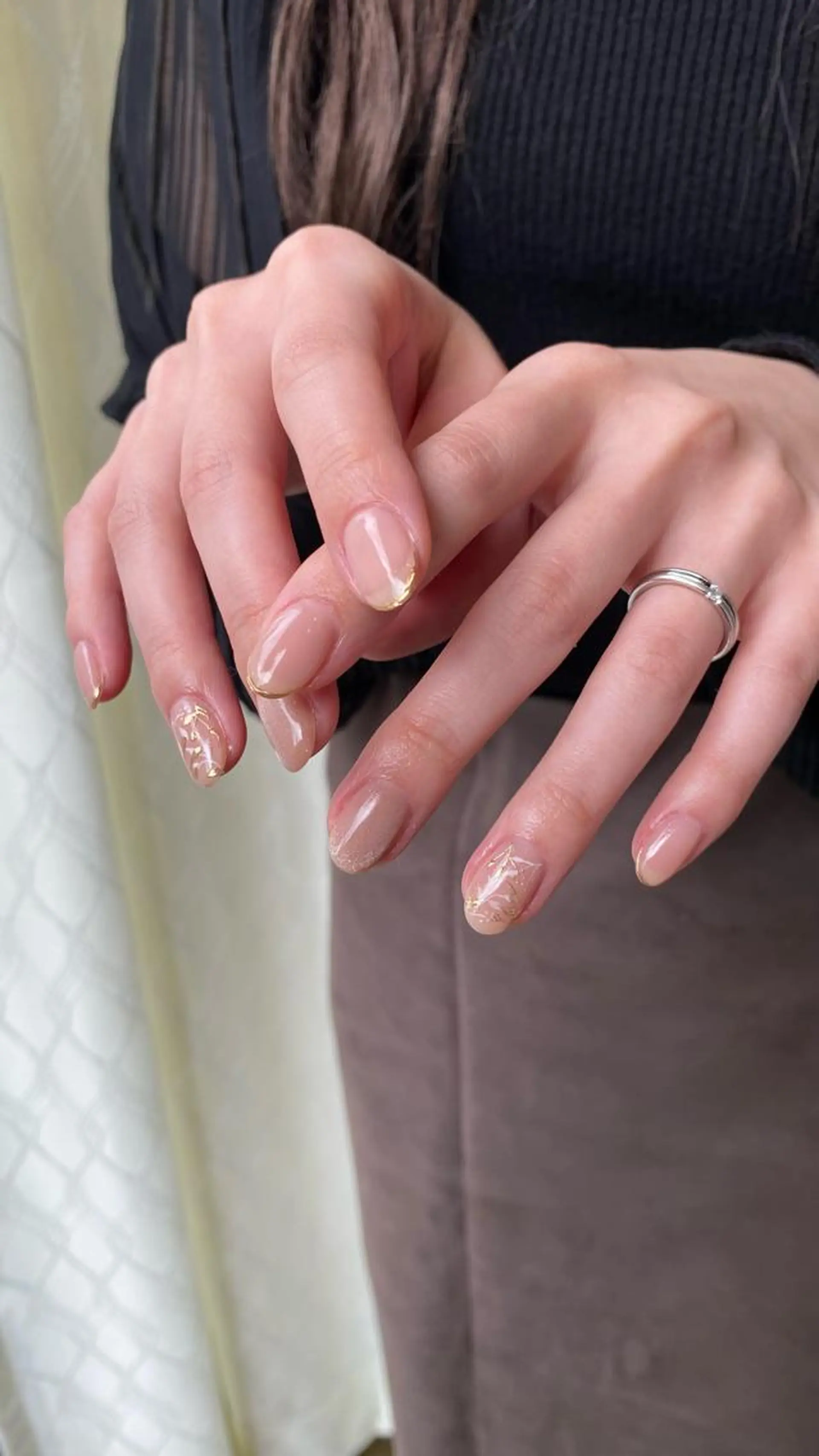 ネイル 渋谷ニュアンスネイル SYURI🫧のネイルデザイン