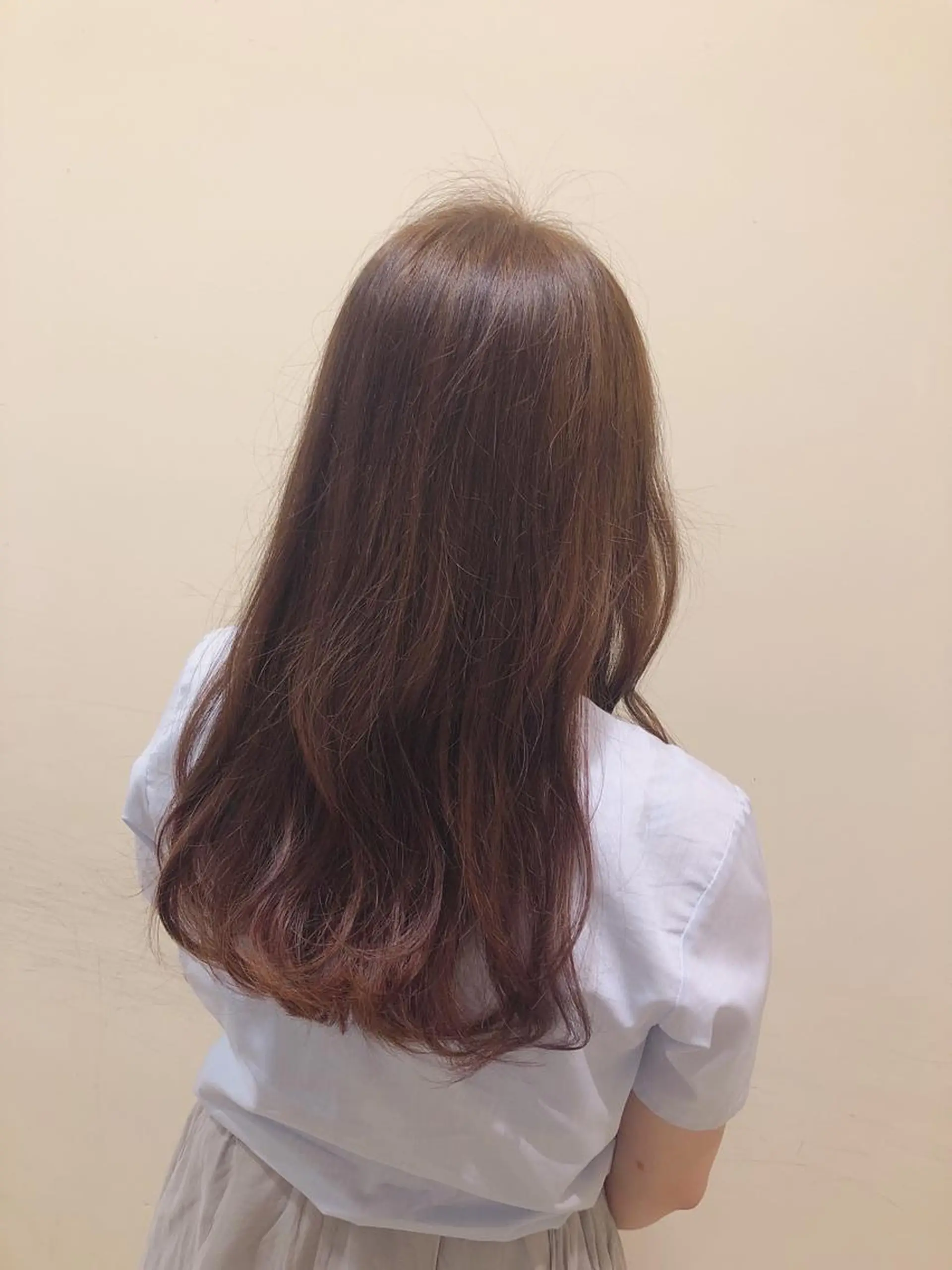 カラー ブラウンカラー ピンクカラー 髪質改善 🎖さえきはるかのヘアスタイル