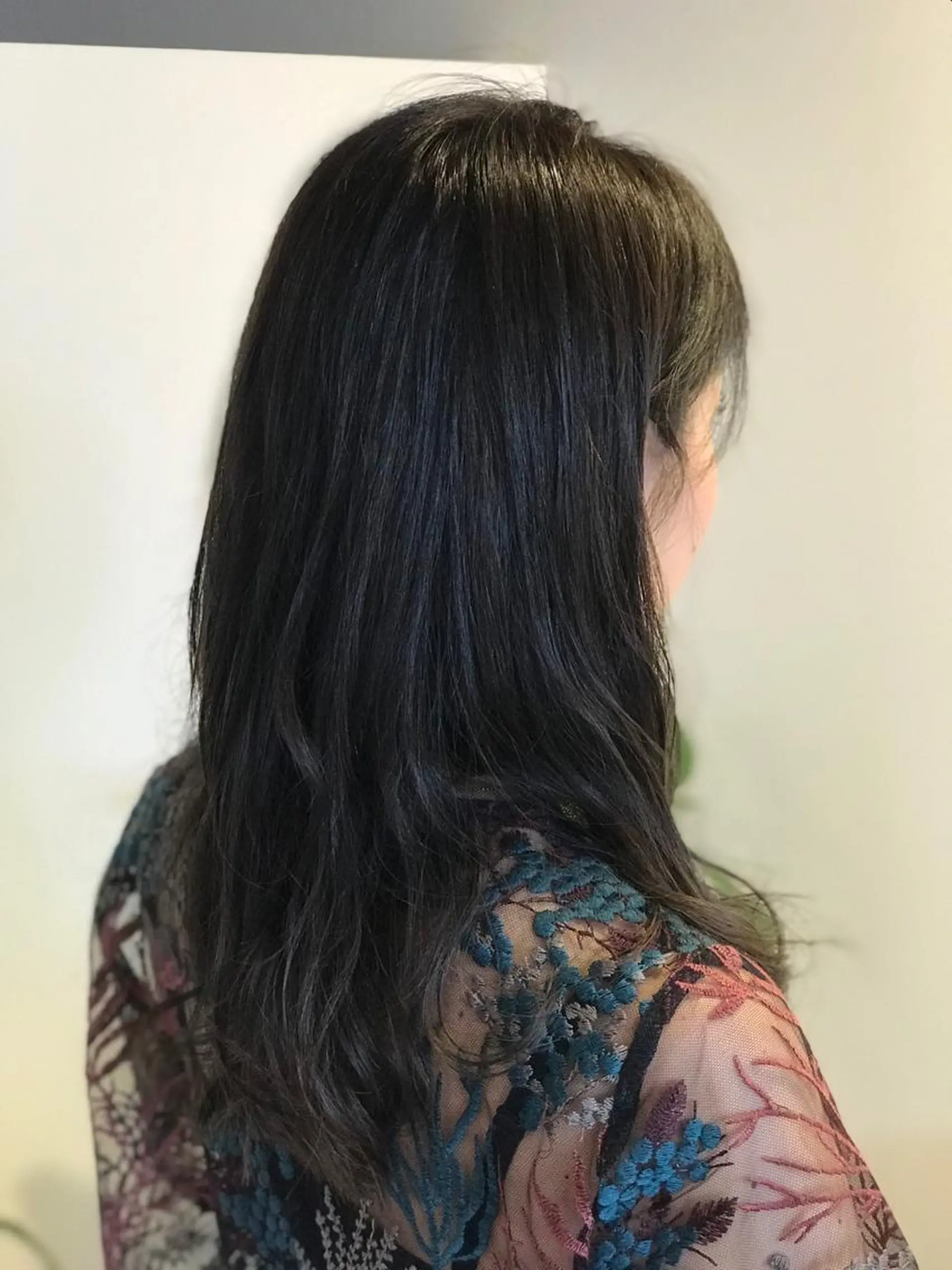 セミロング カラー アディクシーカラー Maeda マエダのヘアスタイル