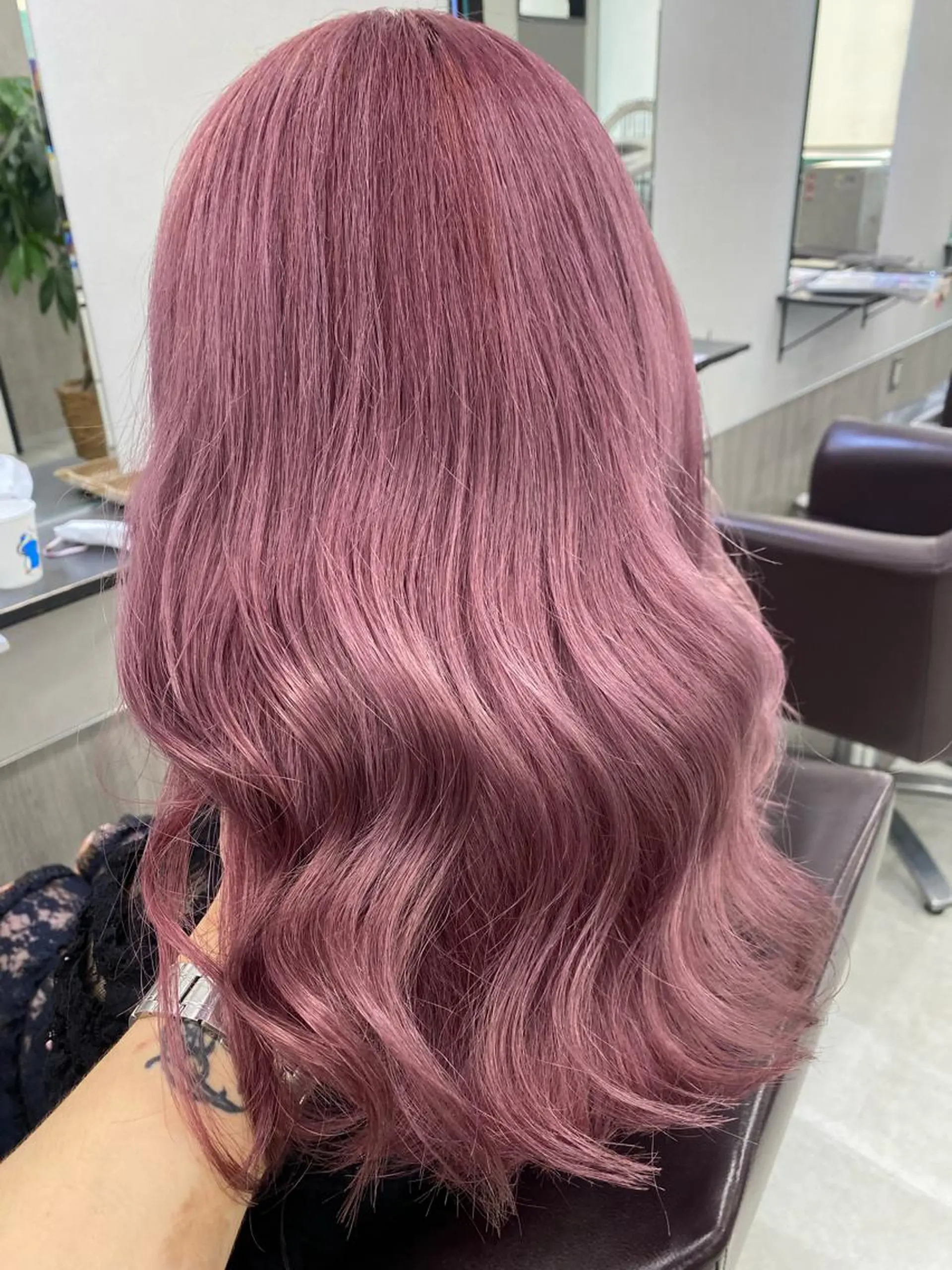 ミディアム カラー jill by gisel＿奥家のヘアスタイル