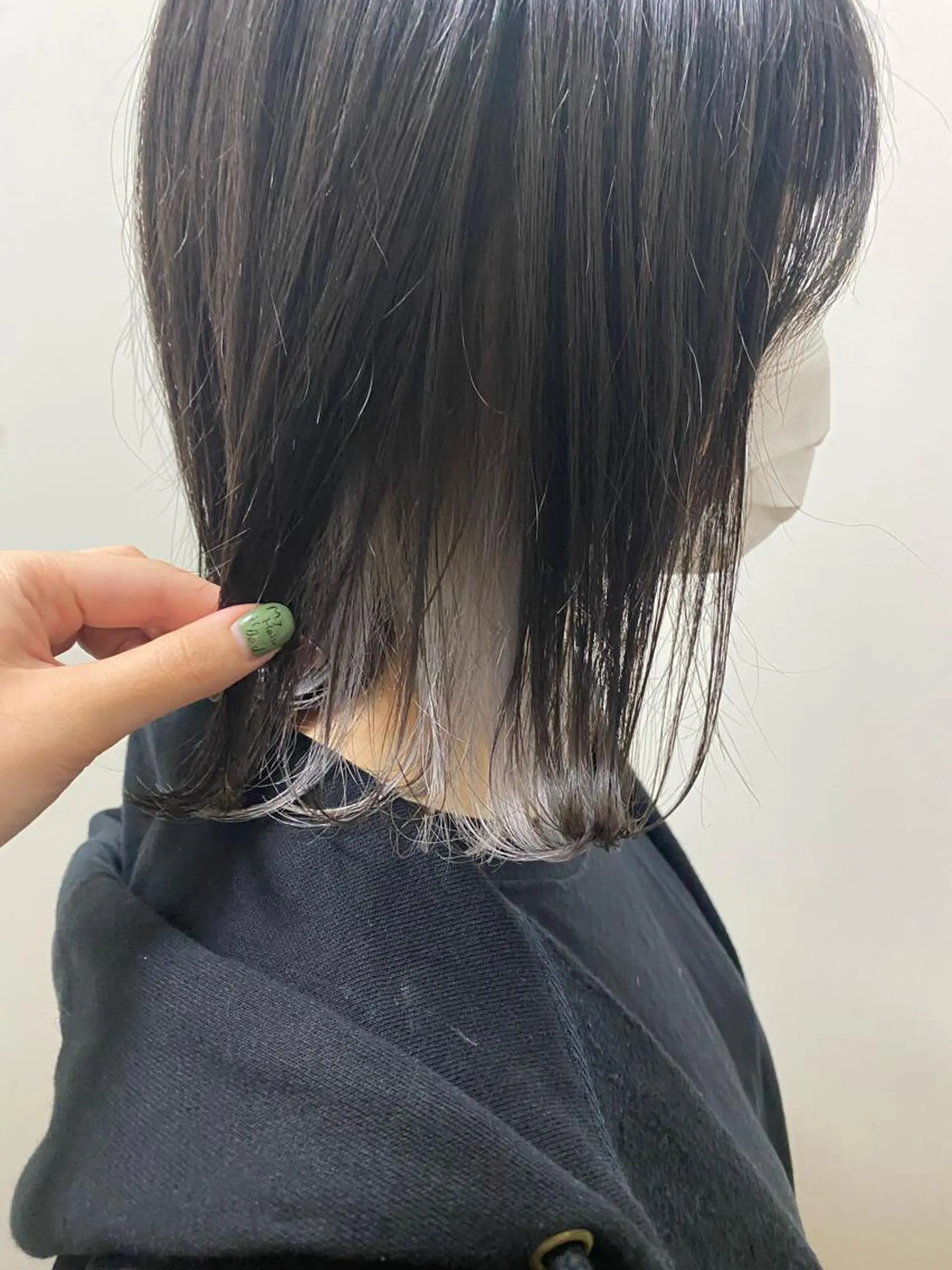 ミディアム カラー アレンジ指名 no.1✨ｈａｋｏのヘアスタイル