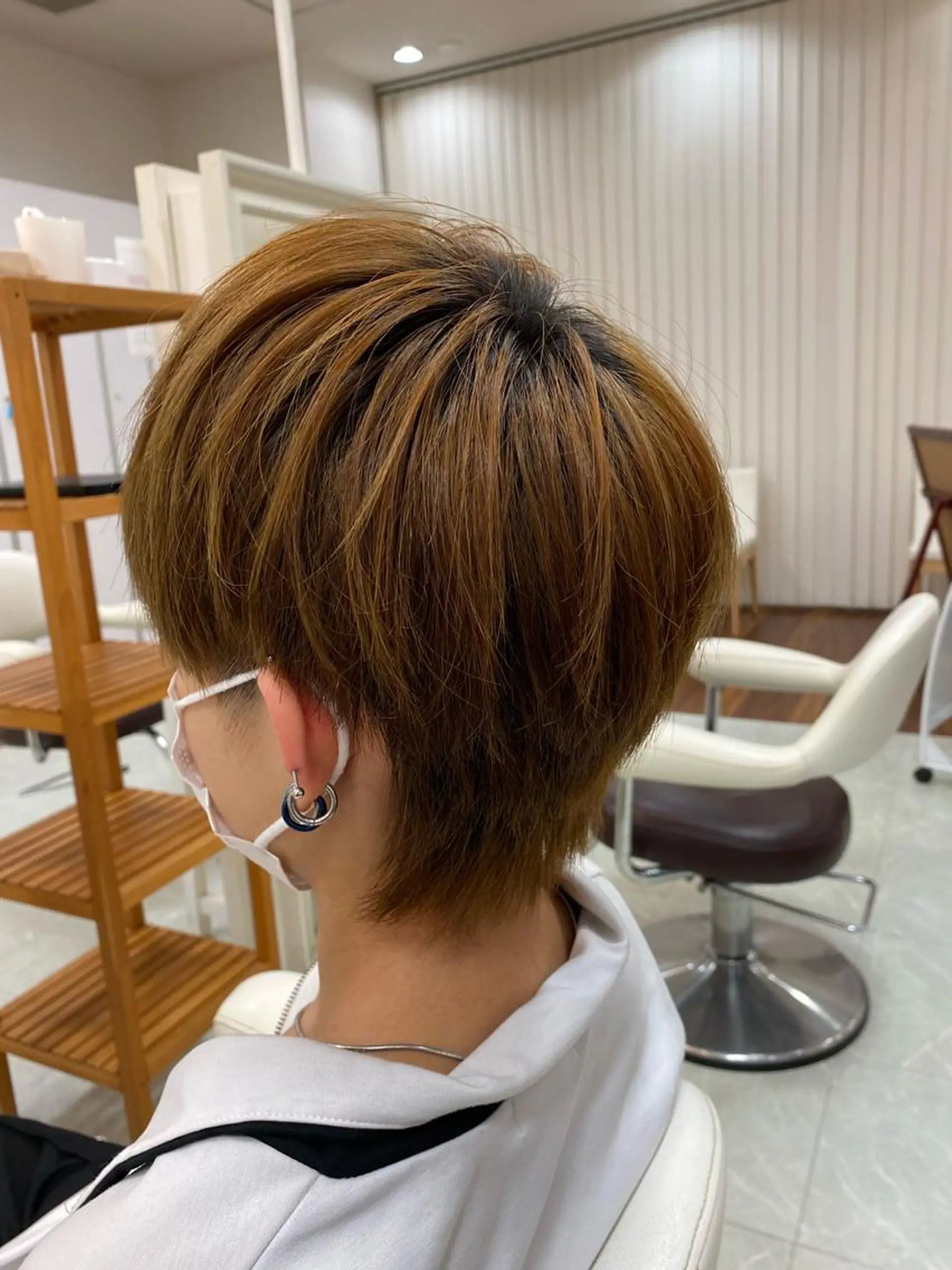 ショート 佐々木 拓海のヘアスタイル