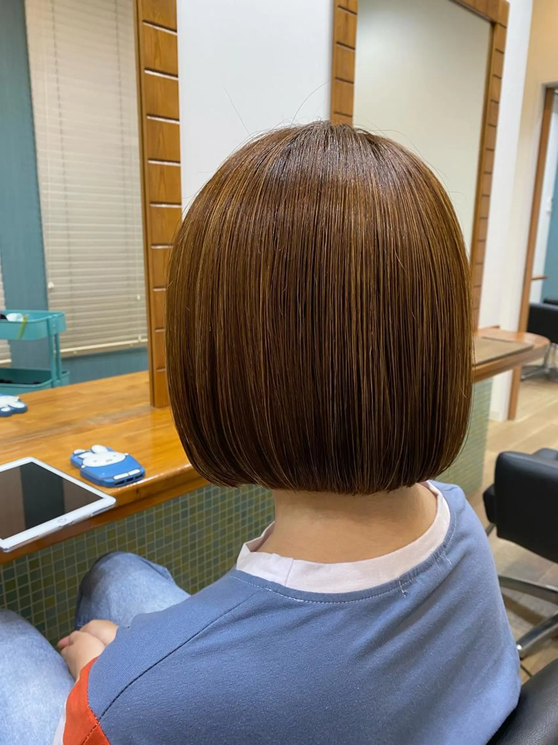 ショート 小野 真彩のヘアスタイル