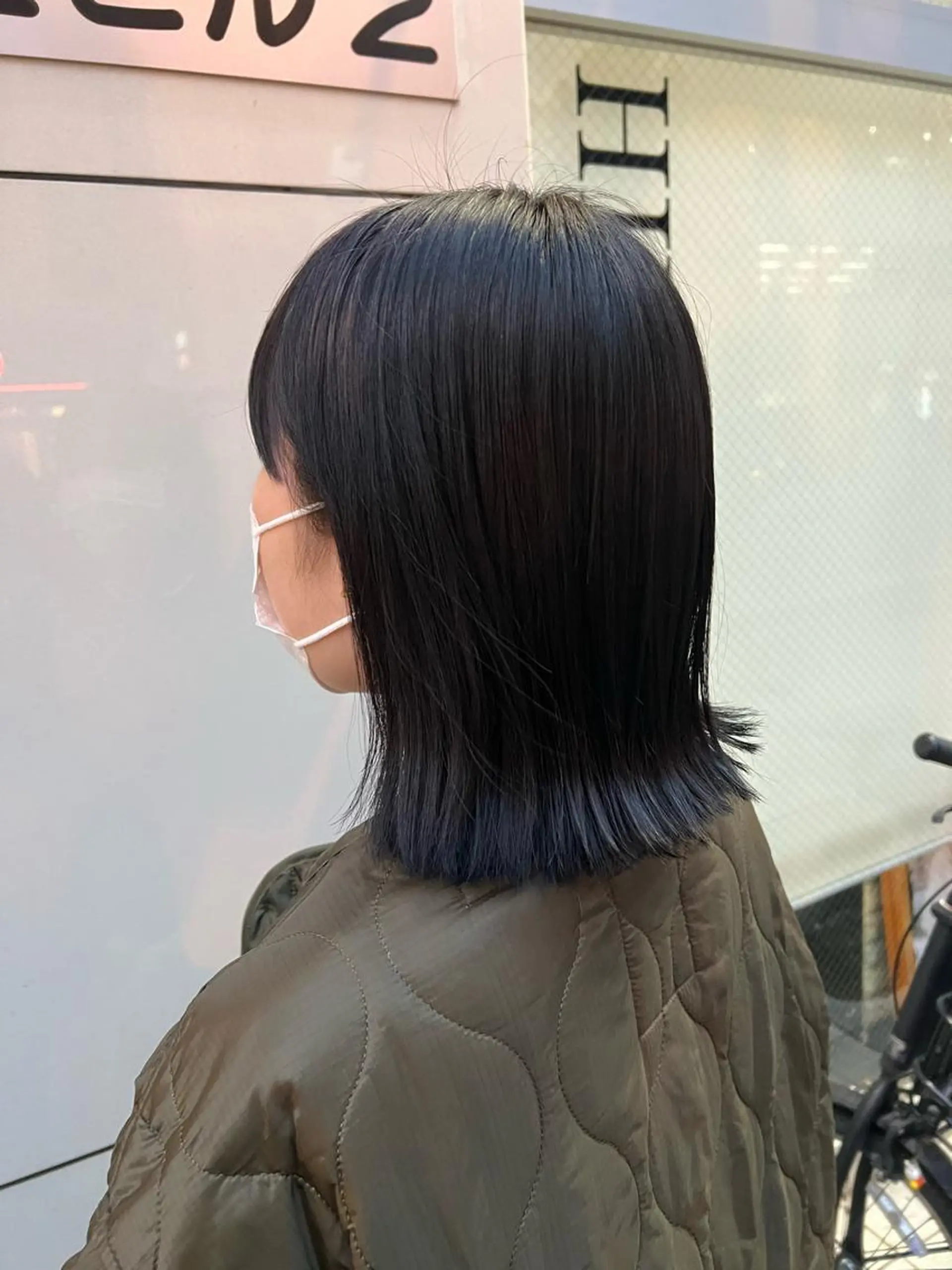 カラー 石野 友唯のヘアスタイル