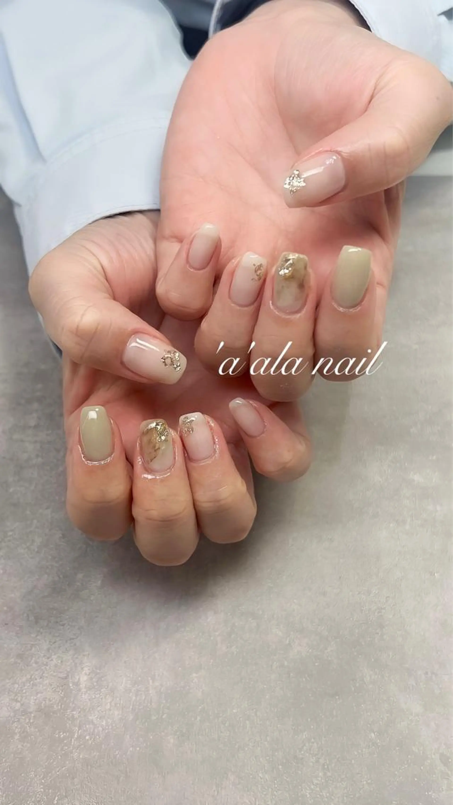ネイル 'a'ala nailのネイルデザイン