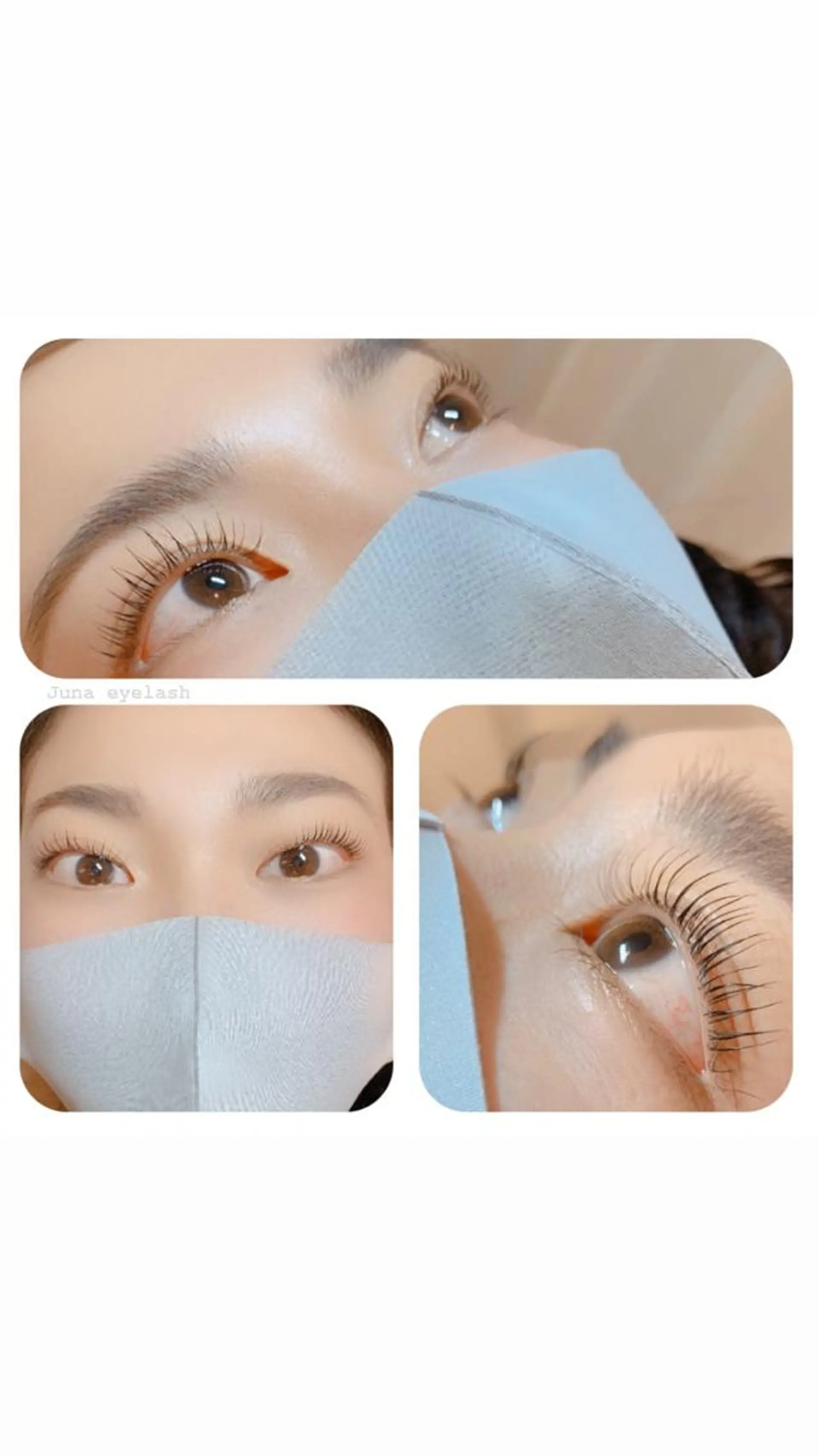 マツエク・マツパ ♡tiana juna˖ ࣪⊹のマツエク・マツパデザイン